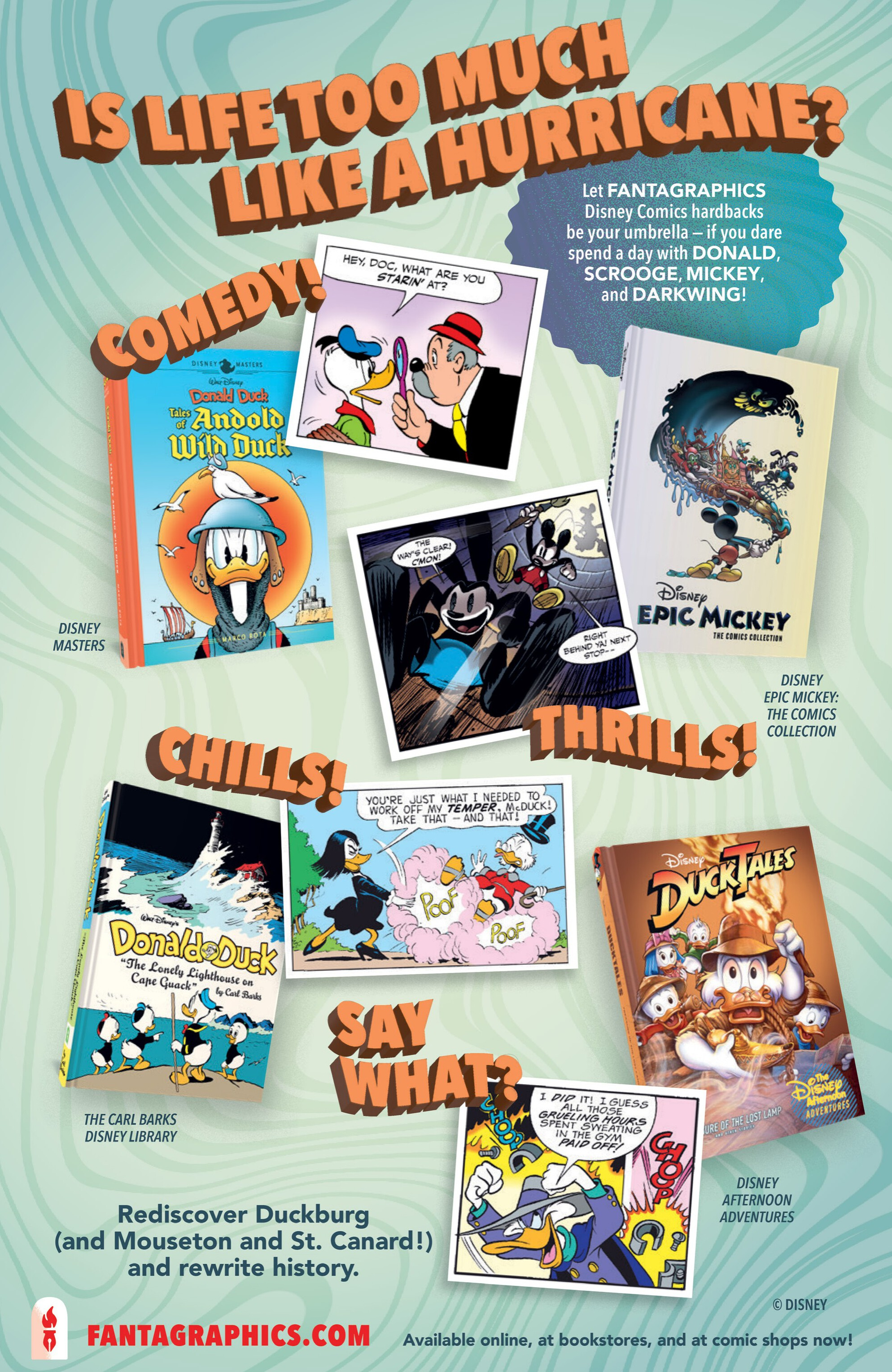 Read Uncle Scrooge (Comic Book) Manga Online