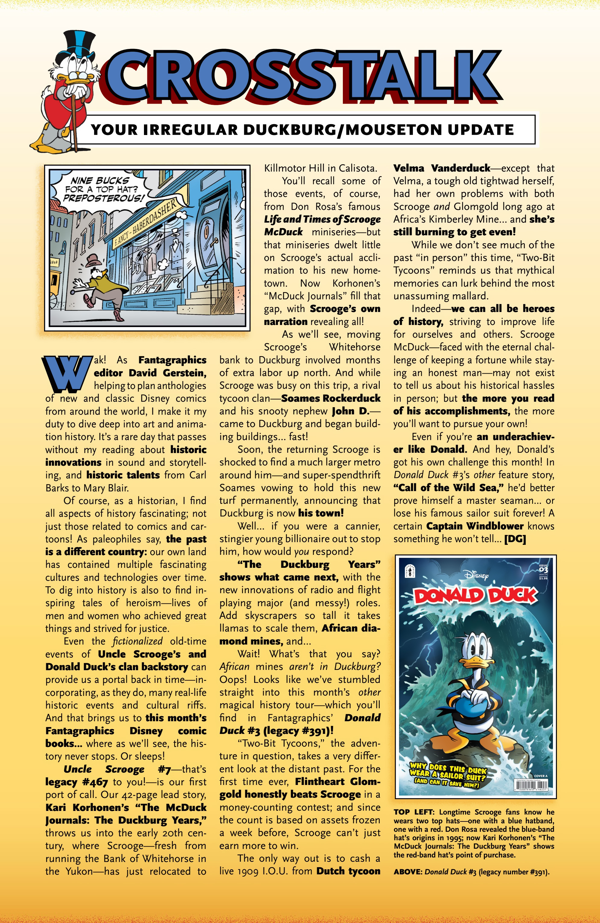 Read Uncle Scrooge (Comic Book) Manga Online