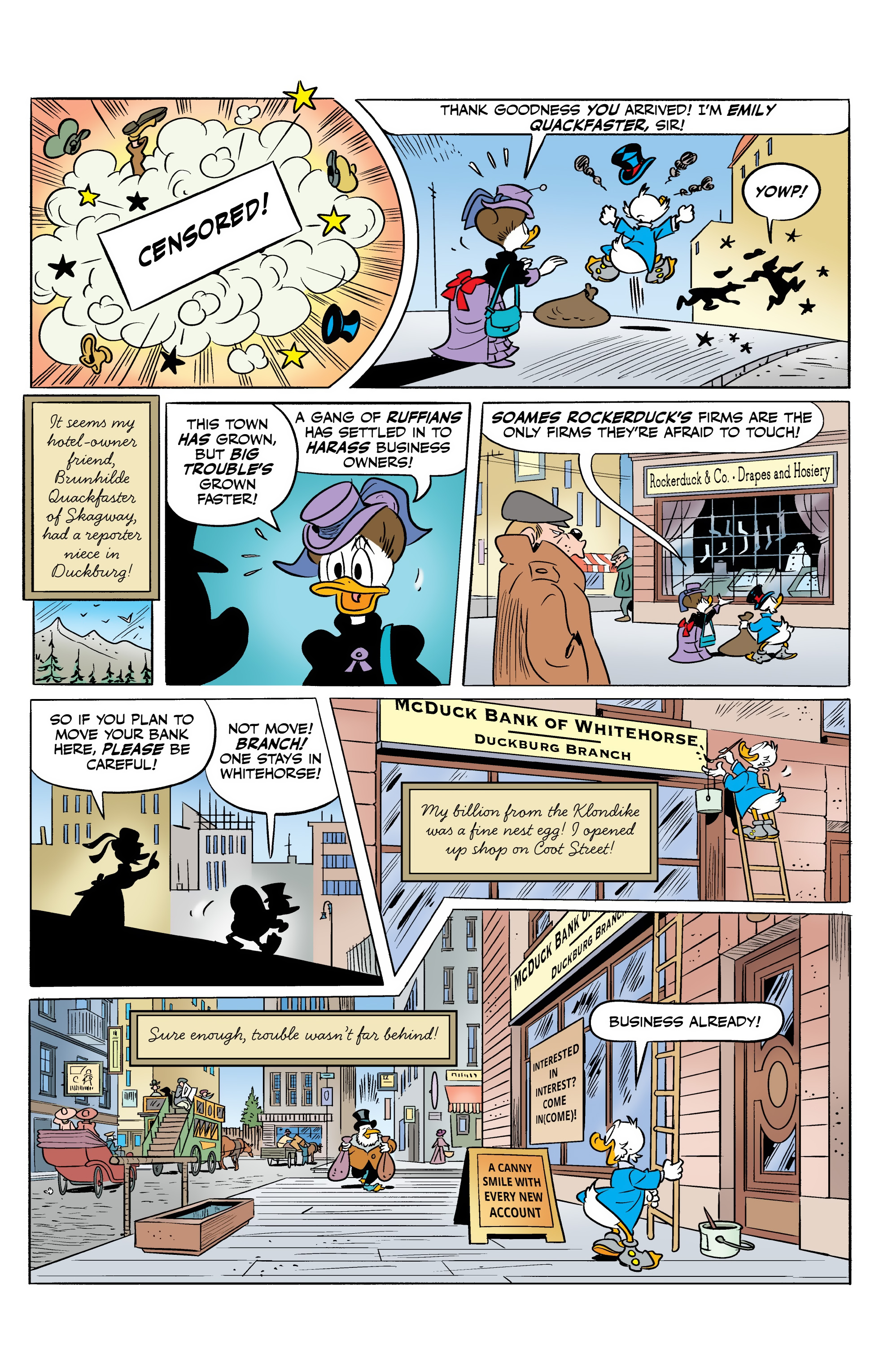 Read Uncle Scrooge (Comic Book) Manga Online