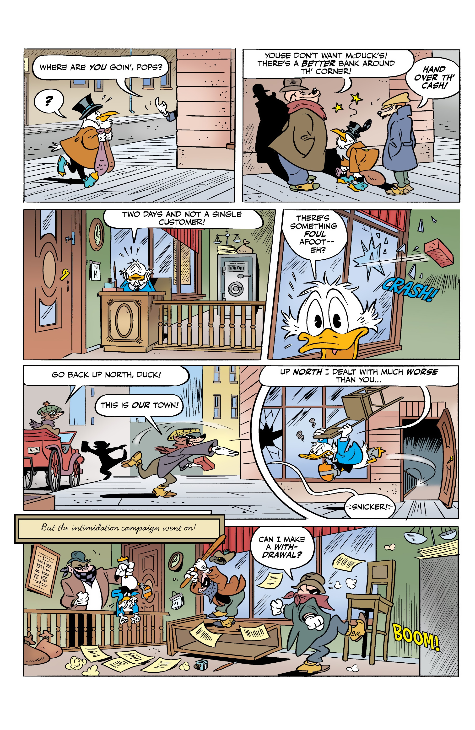 Read Uncle Scrooge (Comic Book) Manga Online