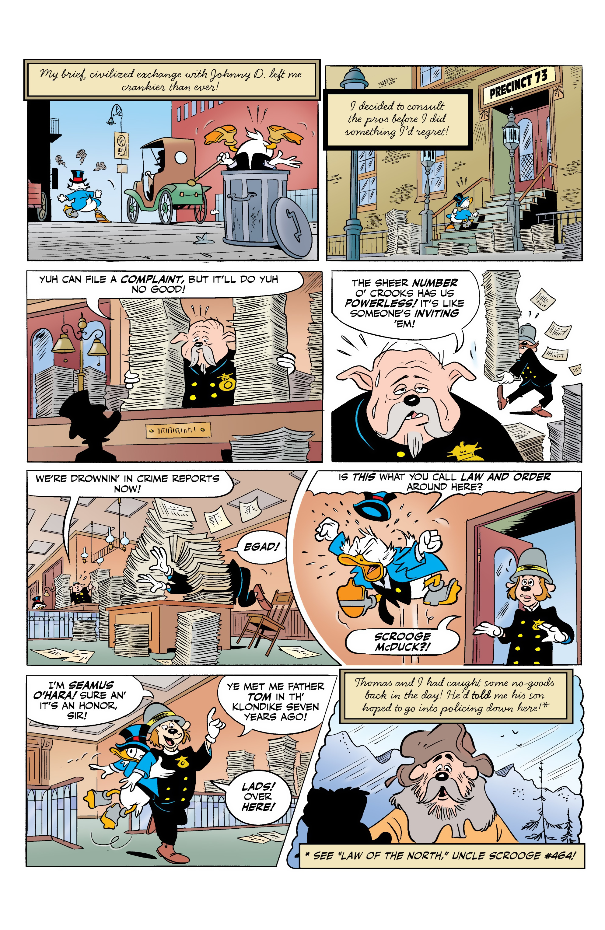 Read Uncle Scrooge (Comic Book) Manga Online