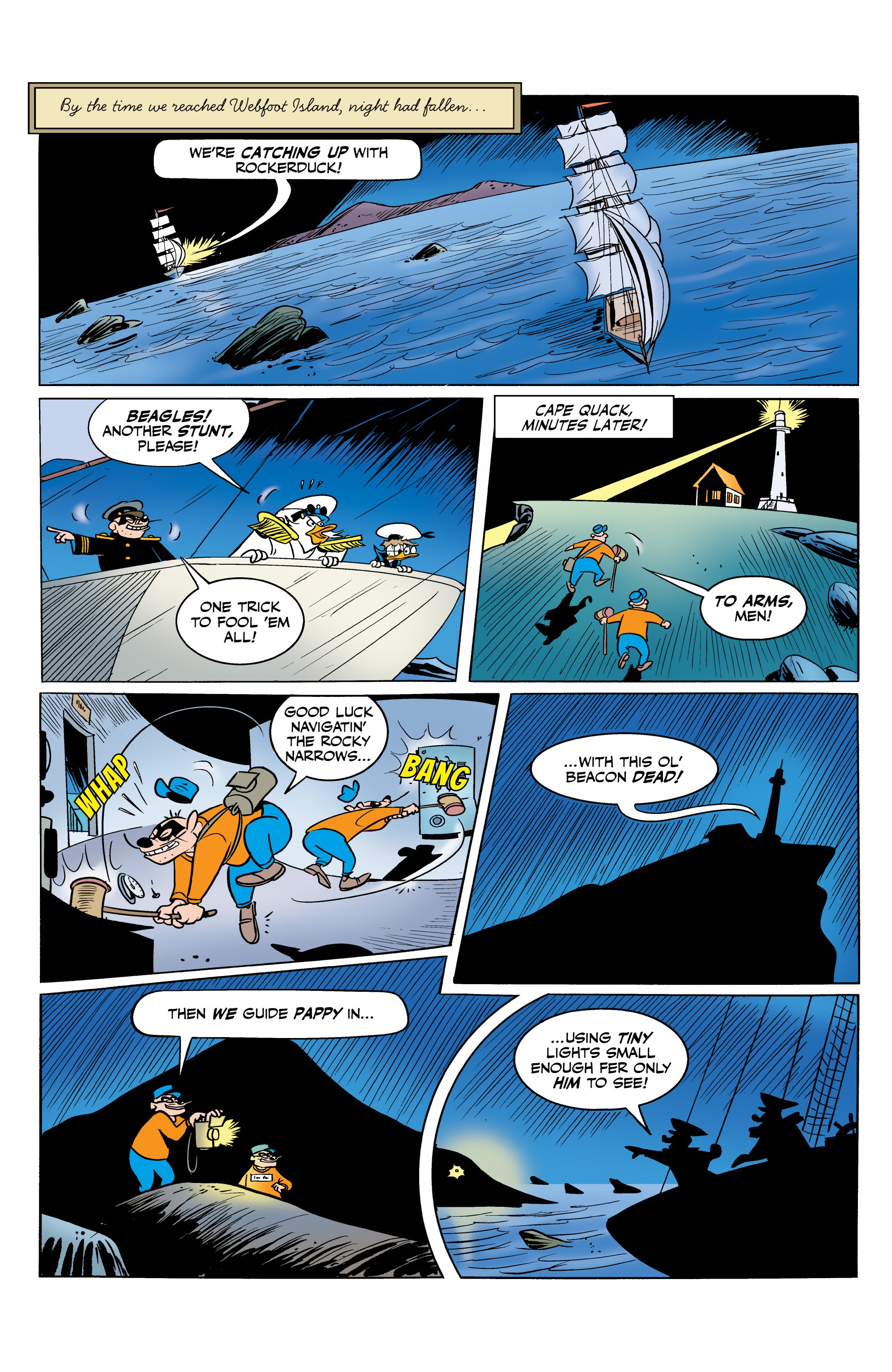 Read Uncle Scrooge (Comic Book) Manga Online