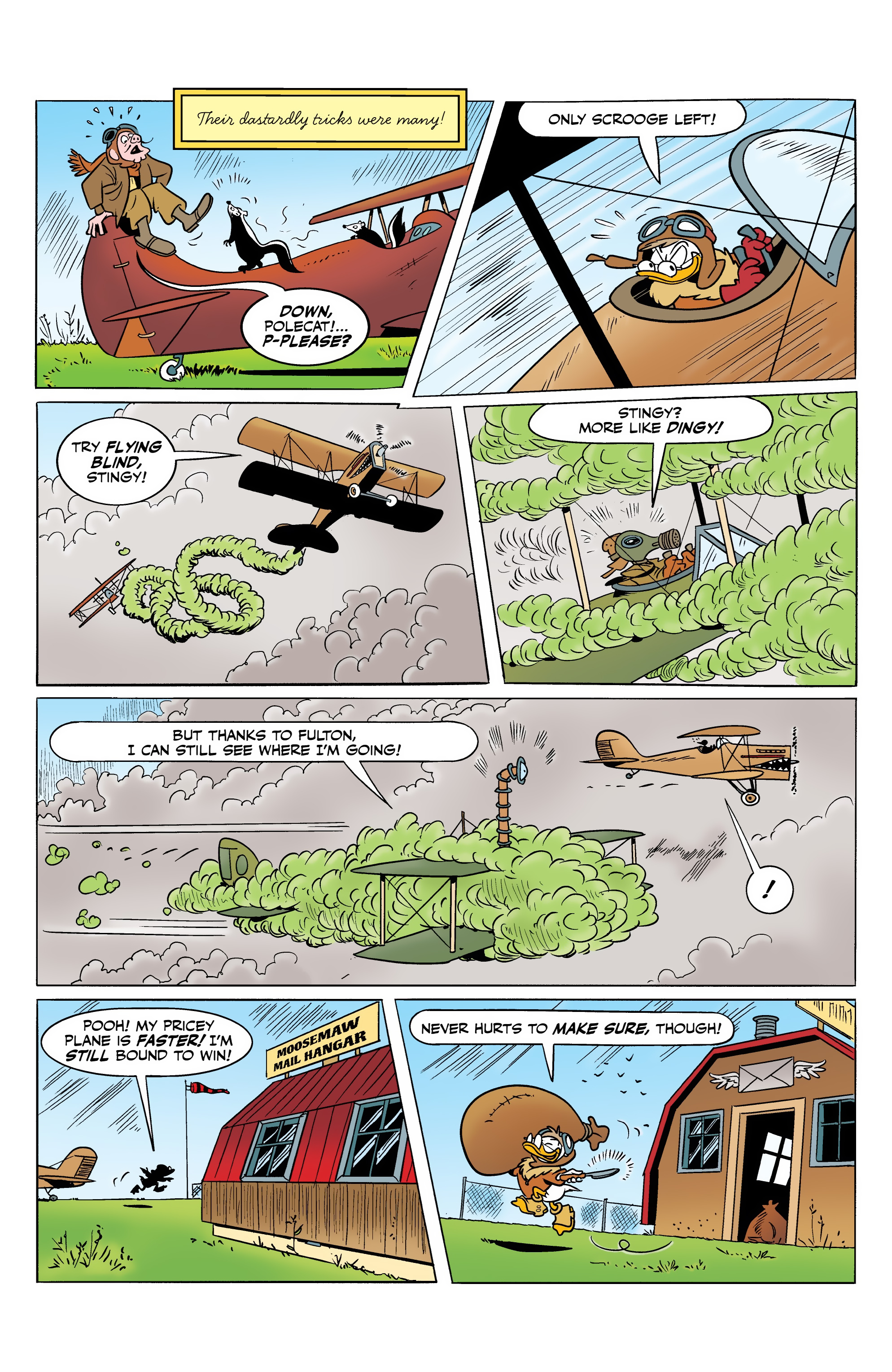 Read Uncle Scrooge (Comic Book) Manga Online