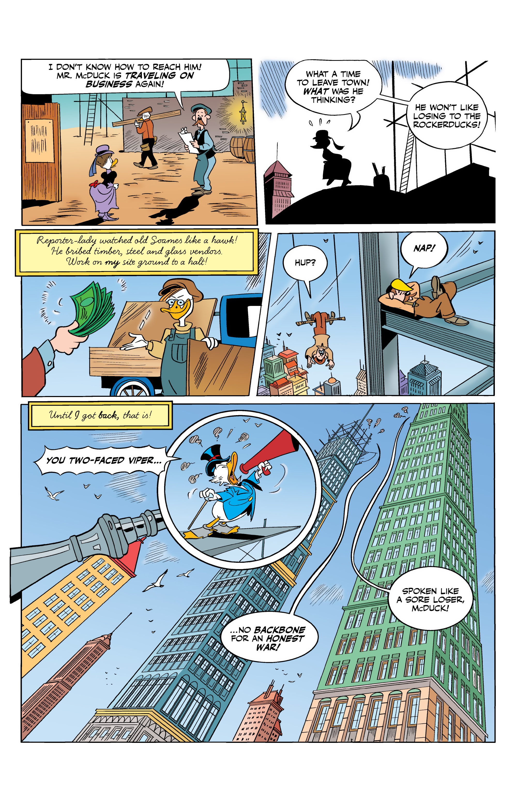 Read Uncle Scrooge (Comic Book) Manga Online