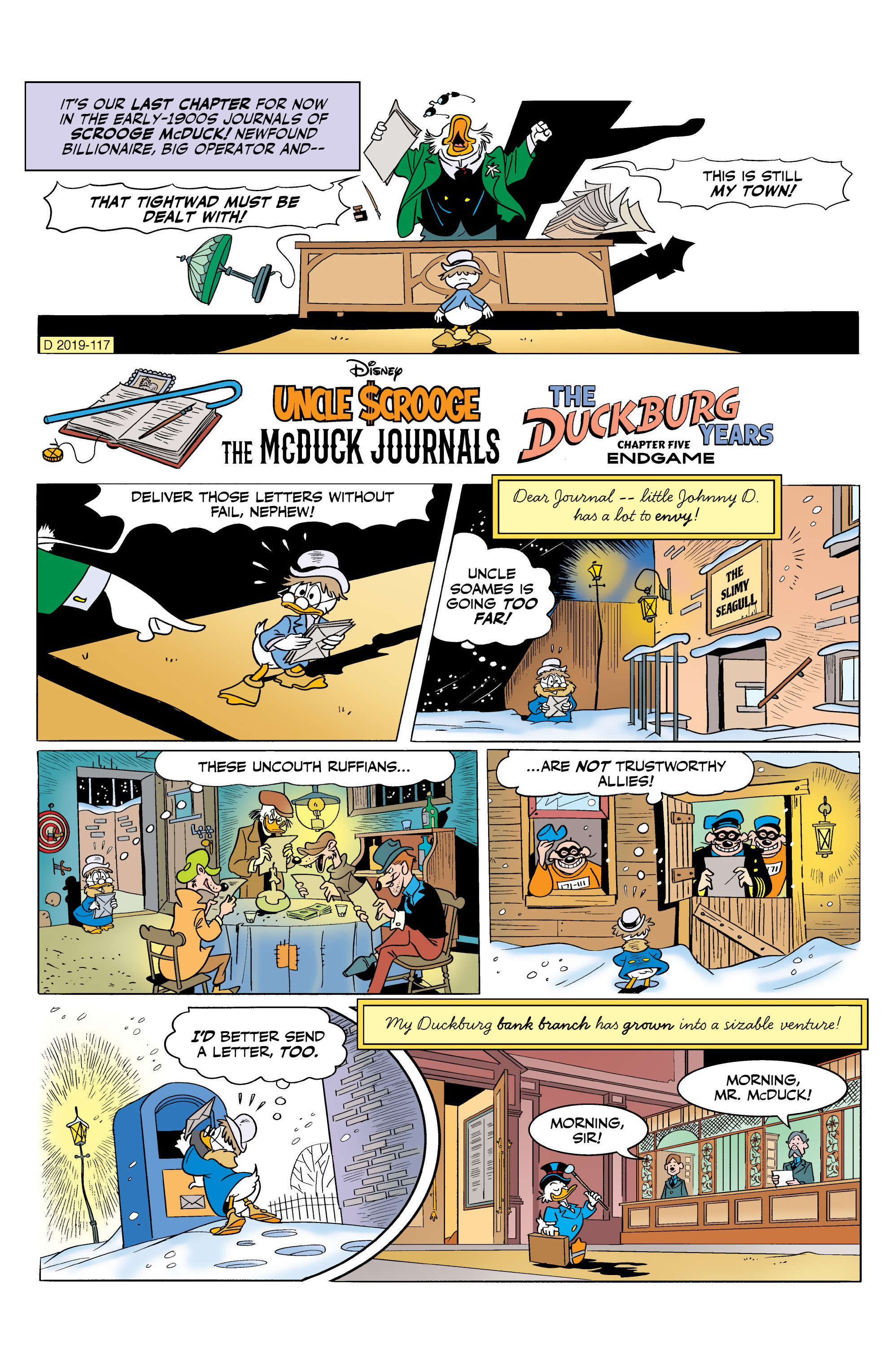 Read Uncle Scrooge (Comic Book) Manga Online