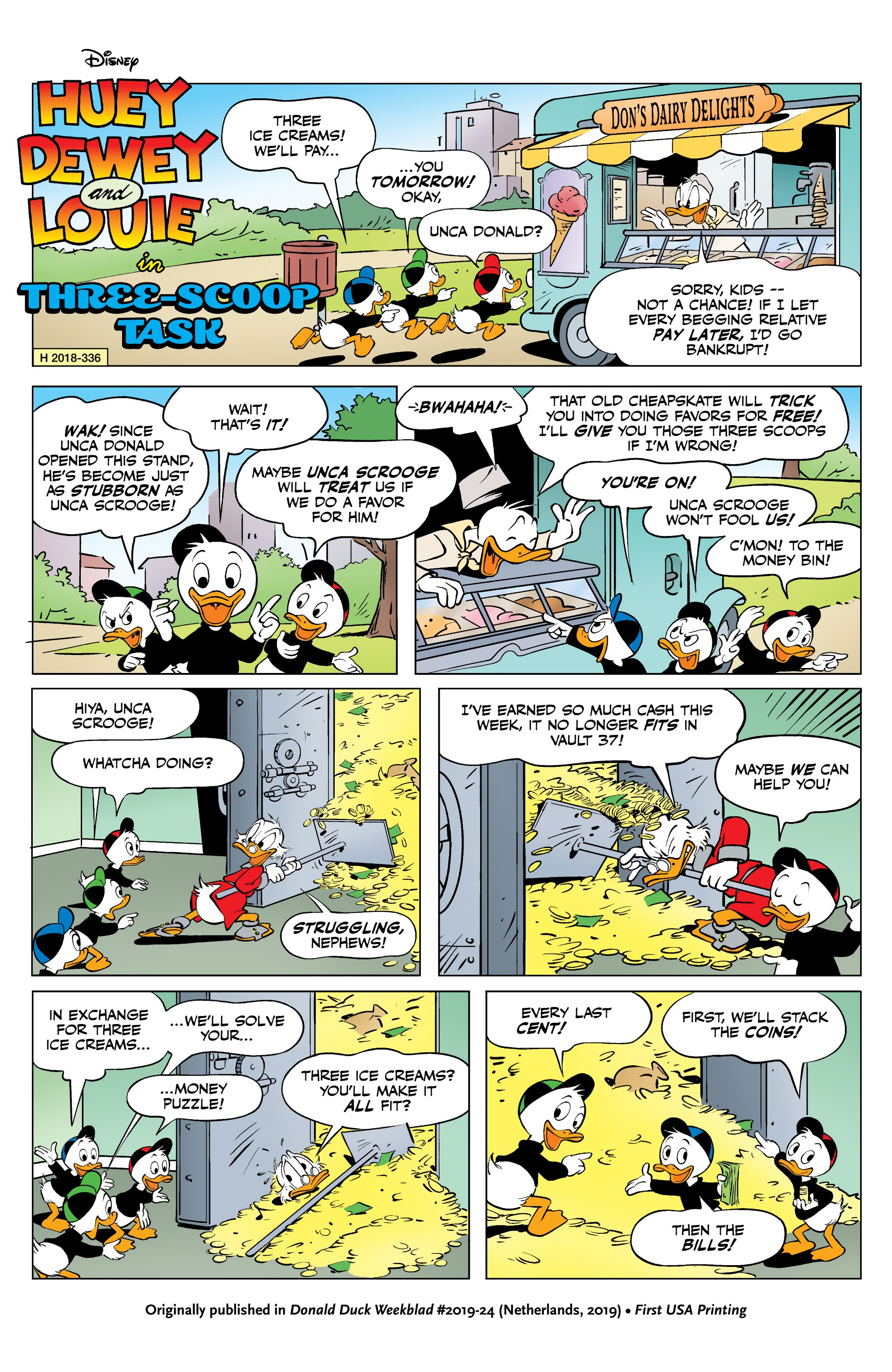 Read Uncle Scrooge (Comic Book) Manga Online