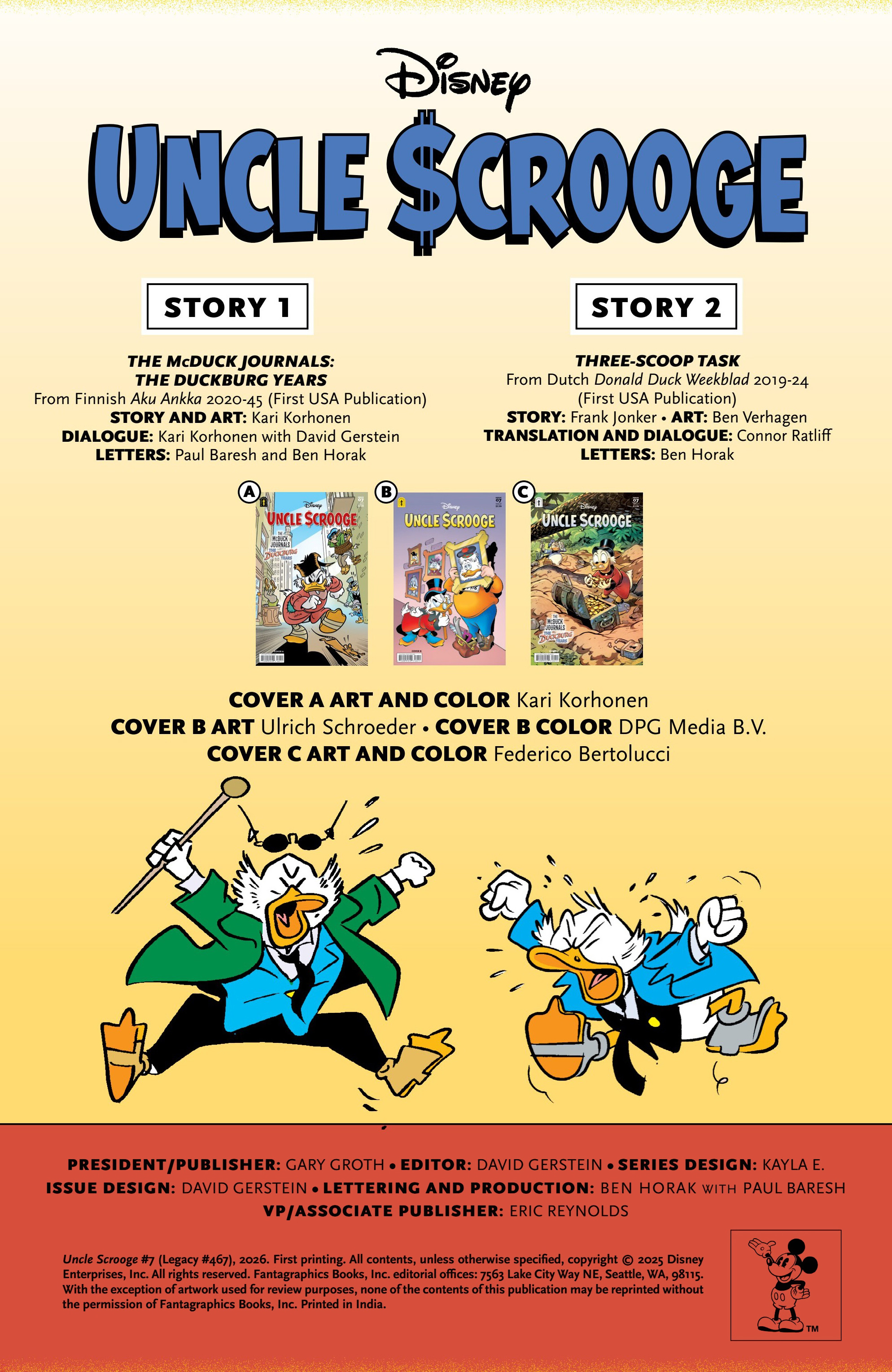 Read Uncle Scrooge (Comic Book) Manga Online