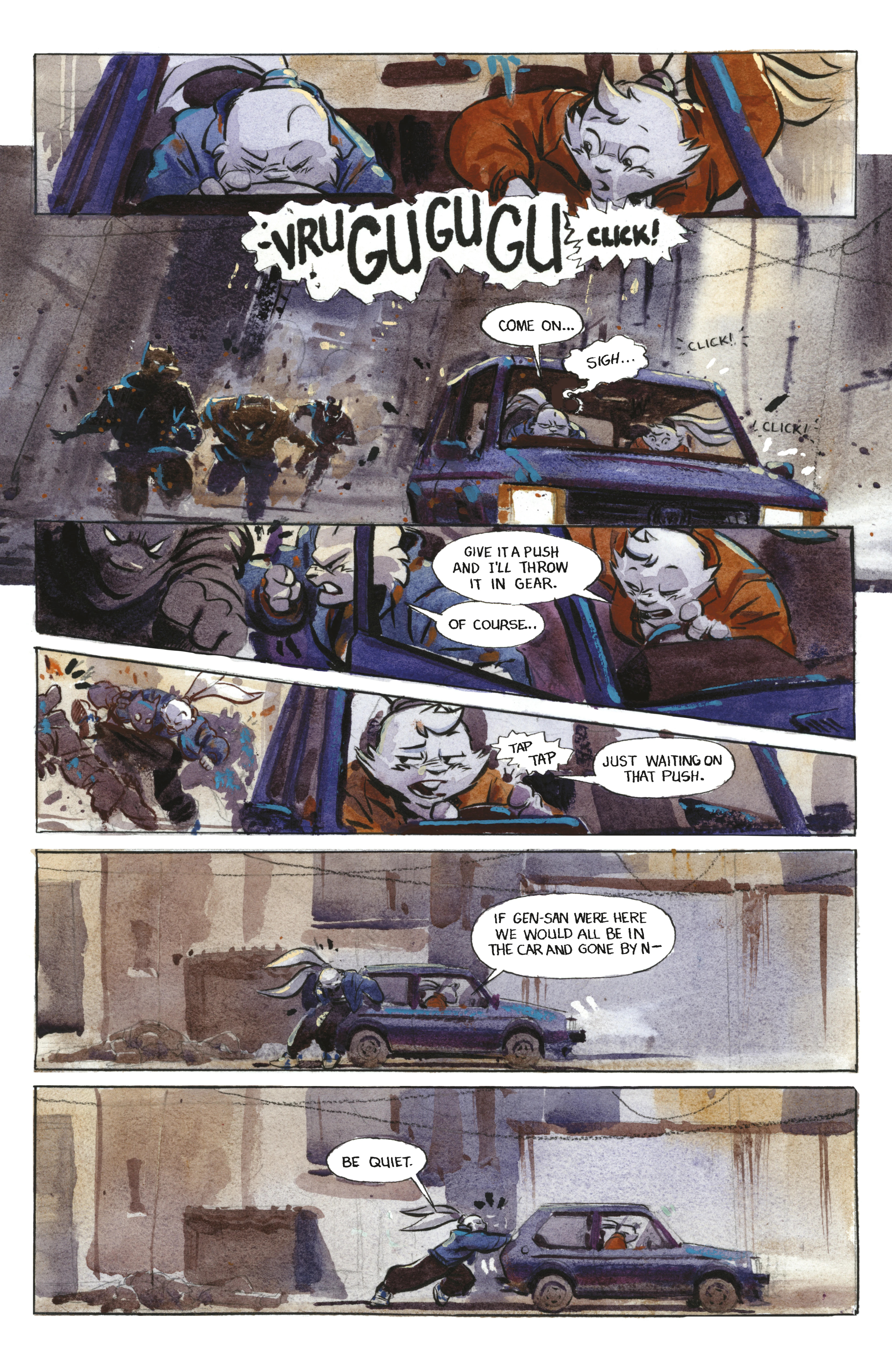Read Usagi Yojimbo Kaito 84 Comic Manga Online