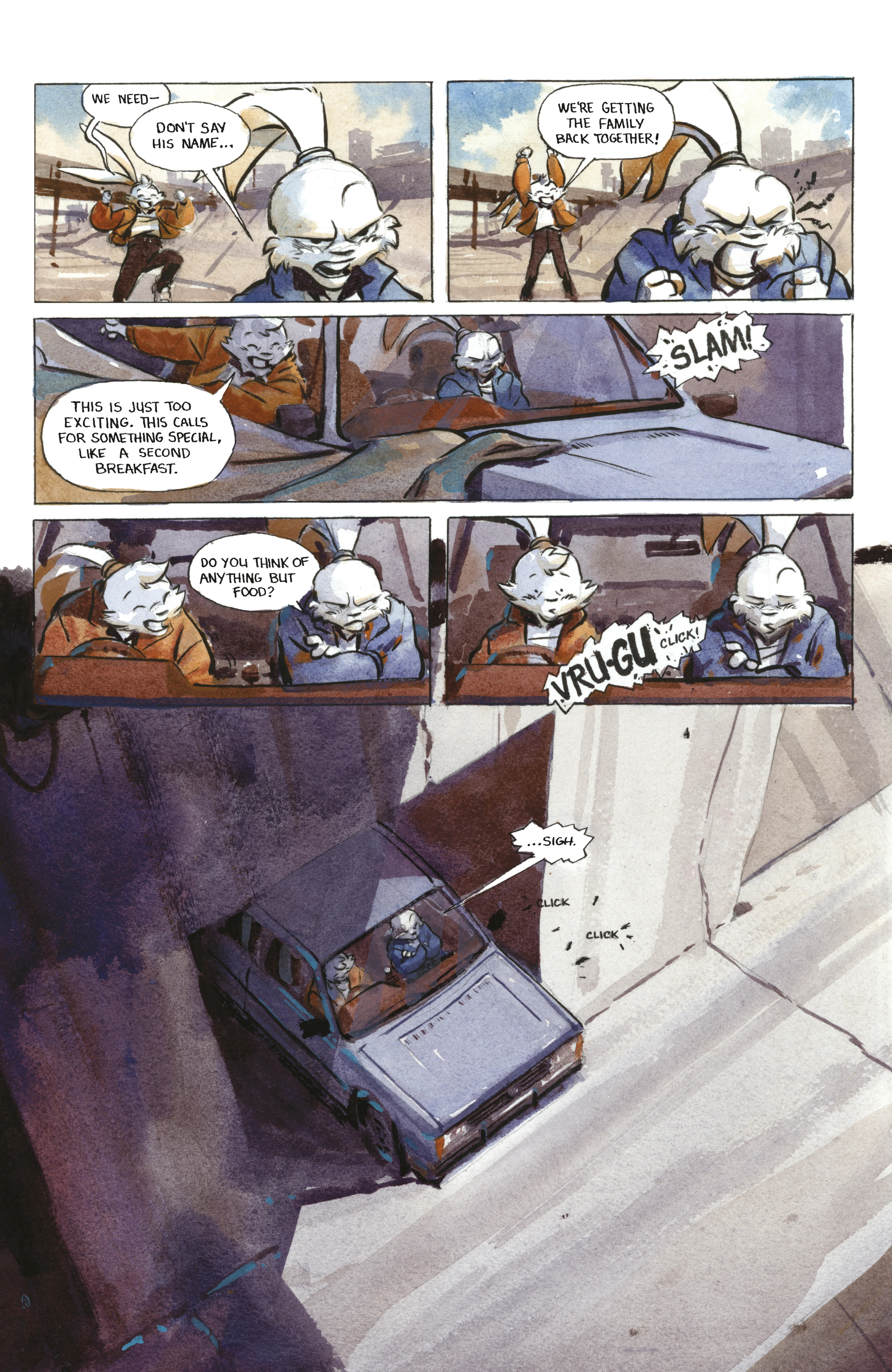 Read Usagi Yojimbo Kaito 84 Comic Manga Online