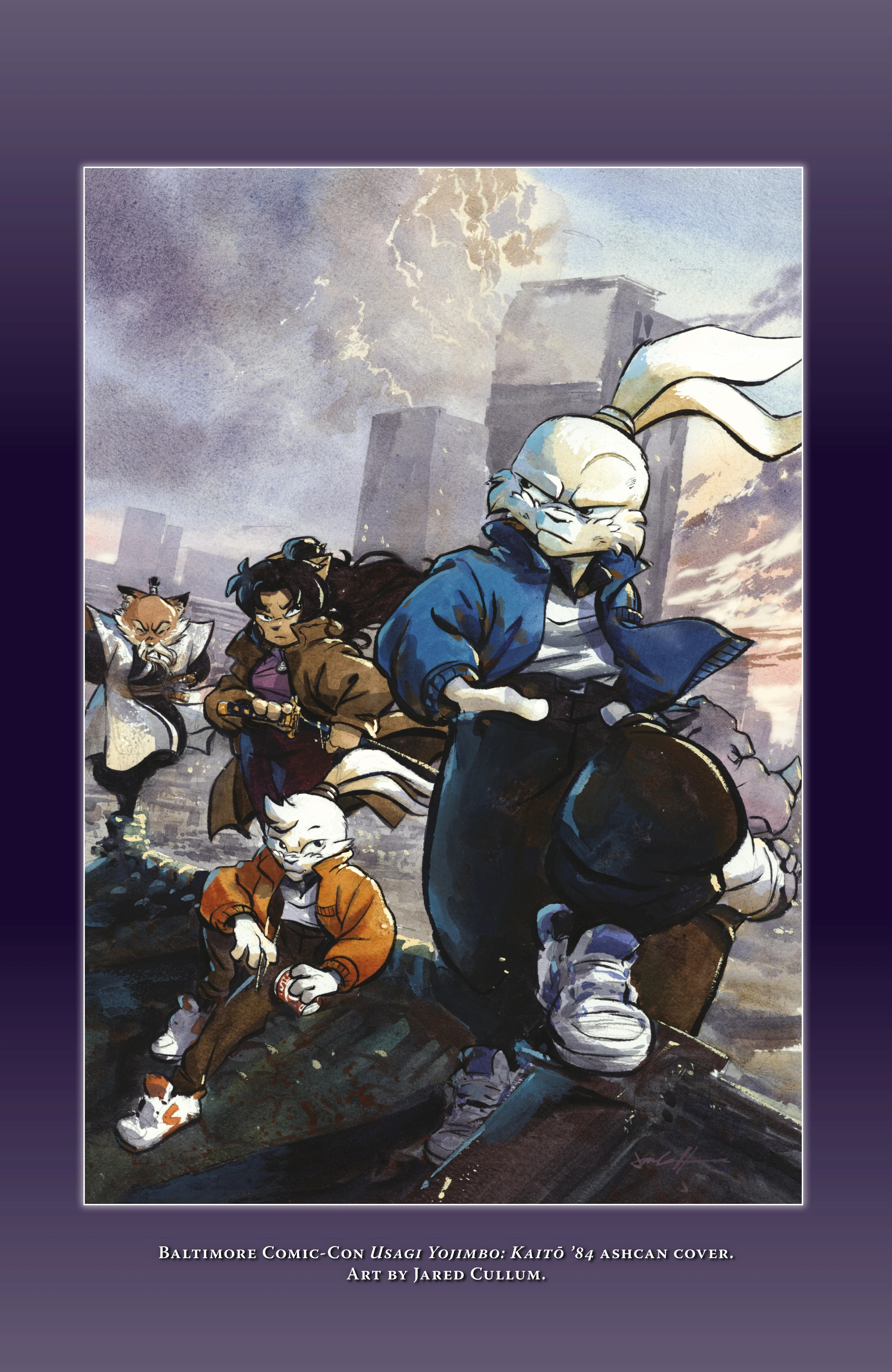 Read Usagi Yojimbo Kaito 84 Comic Manga Online