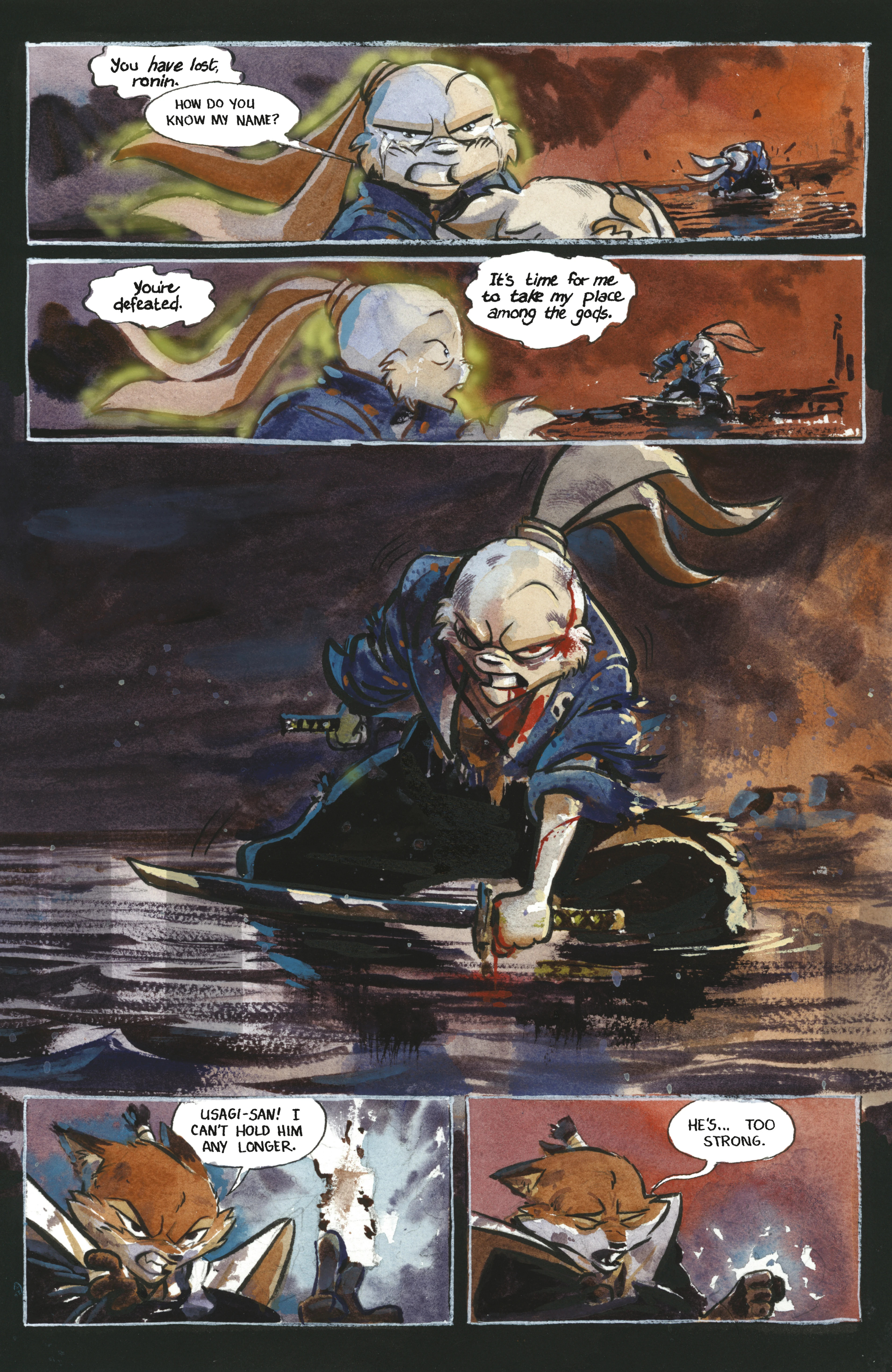 Read Usagi Yojimbo Kaito 84 Comic Manga Online