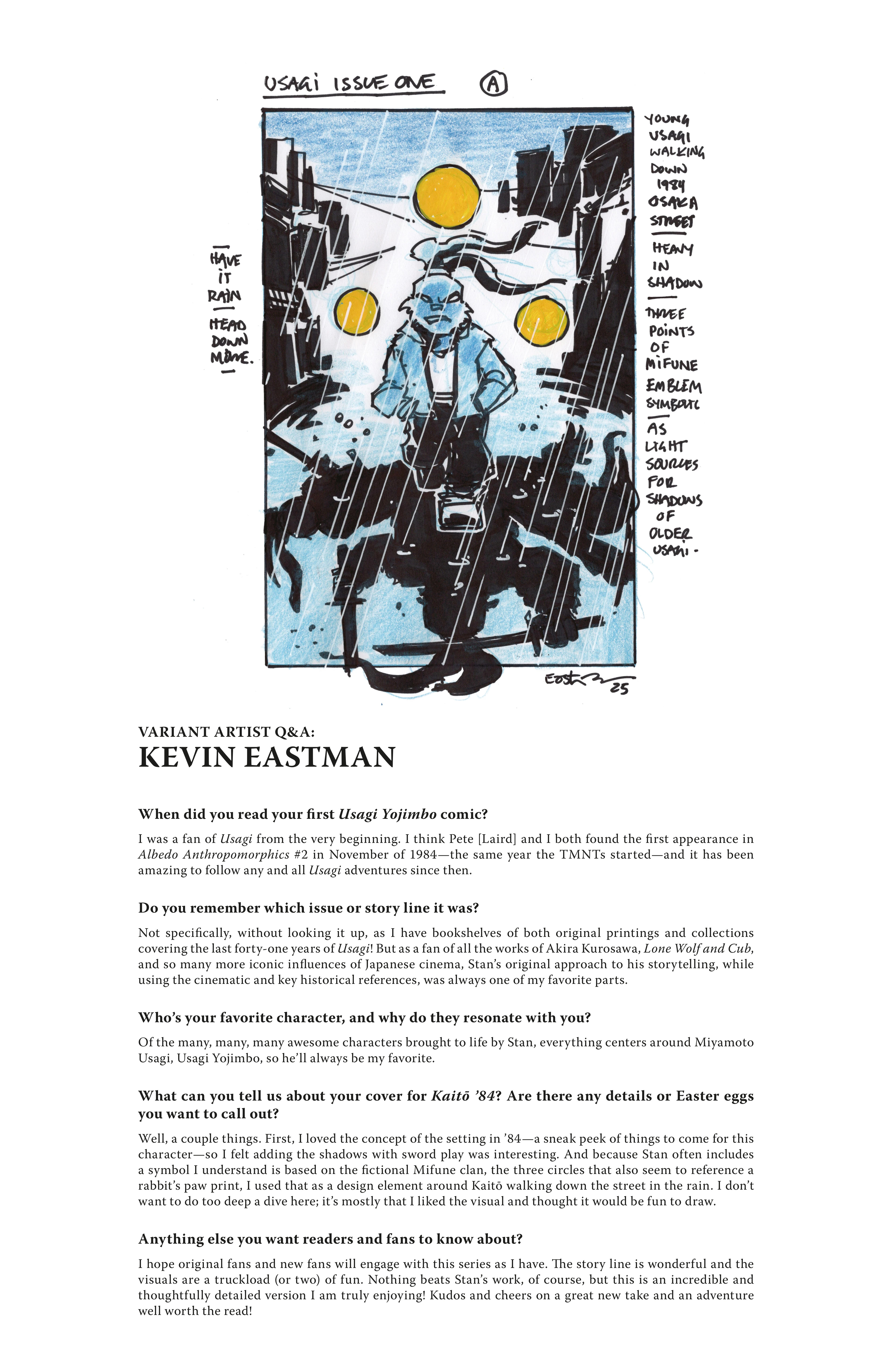 Read Usagi Yojimbo Kaito 84 Comic Manga Online