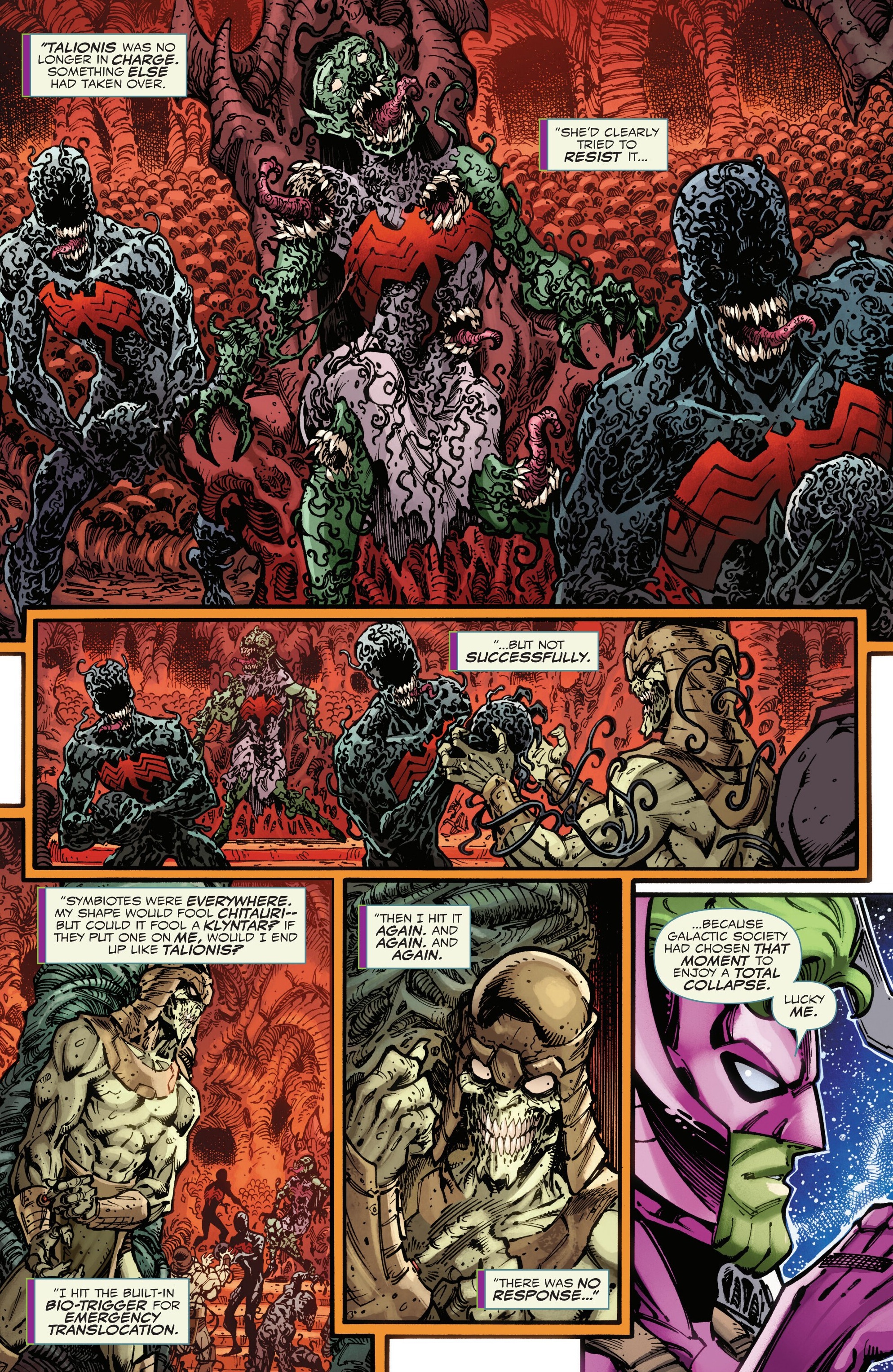 Read Venom (Comic Book) Manga Online
