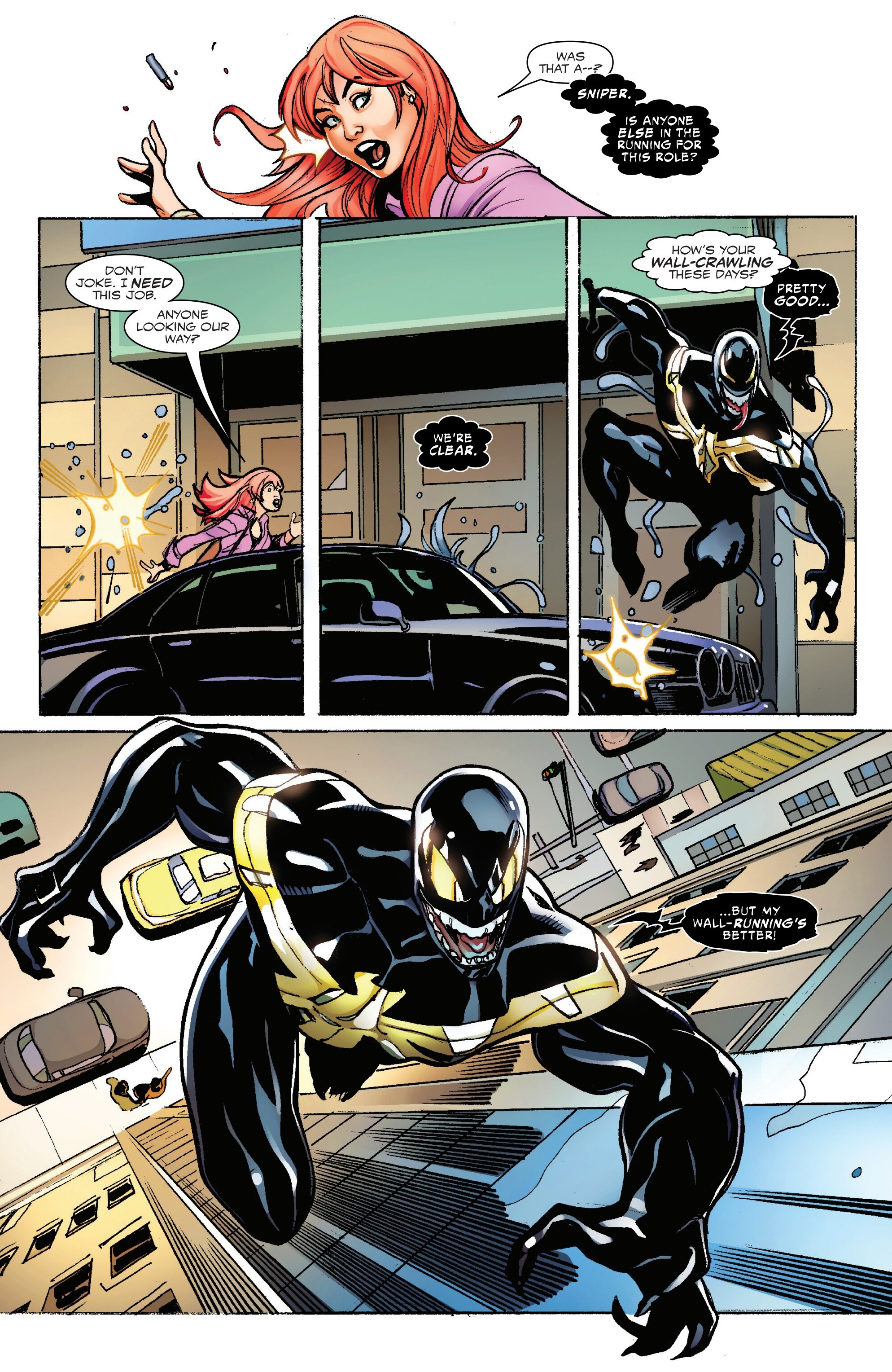 Read Venom (Comic Book) Manga Online