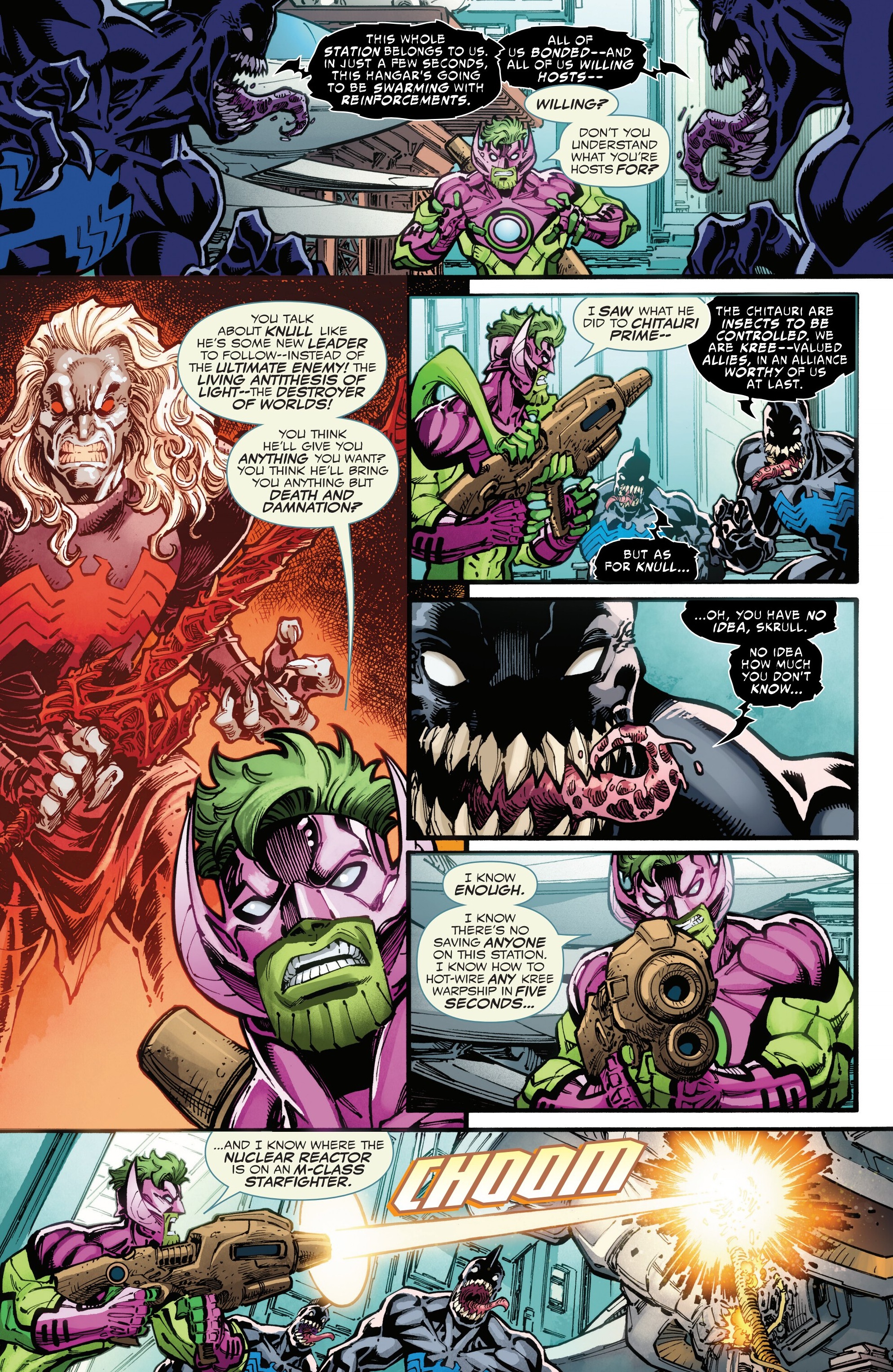 Read Venom (Comic Book) Manga Online