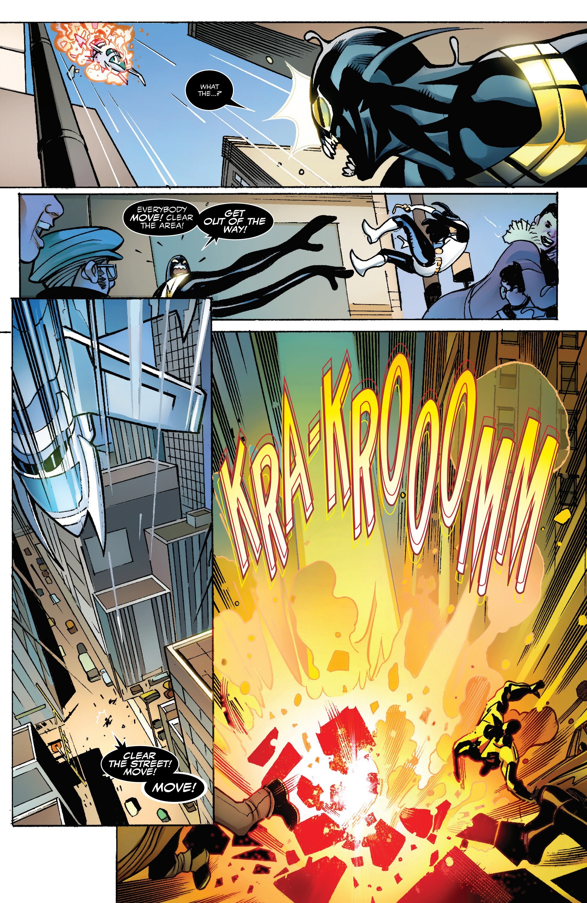 Read Venom (Comic Book) Manga Online