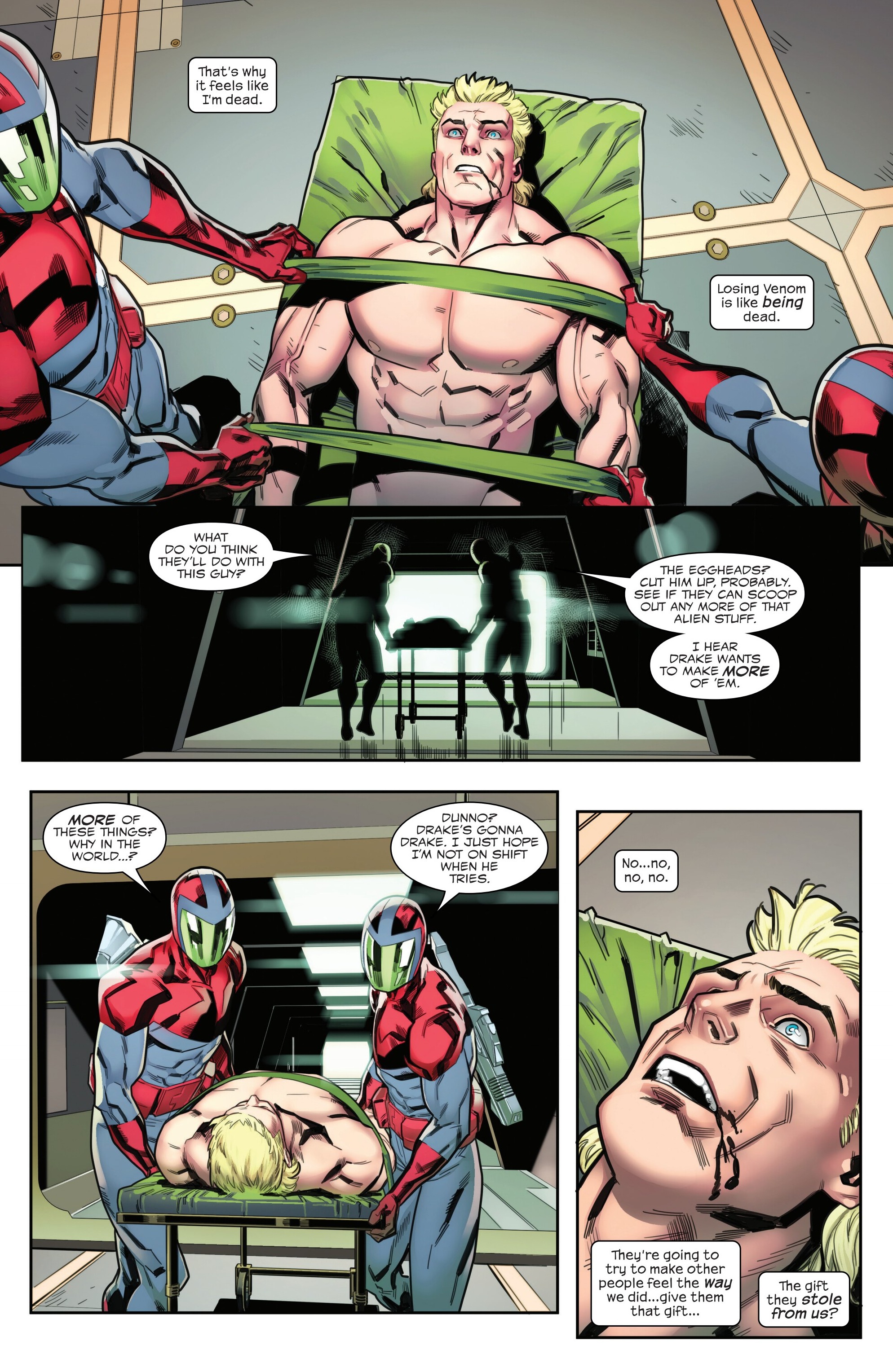 Read Venom (Comic Book) Manga Online