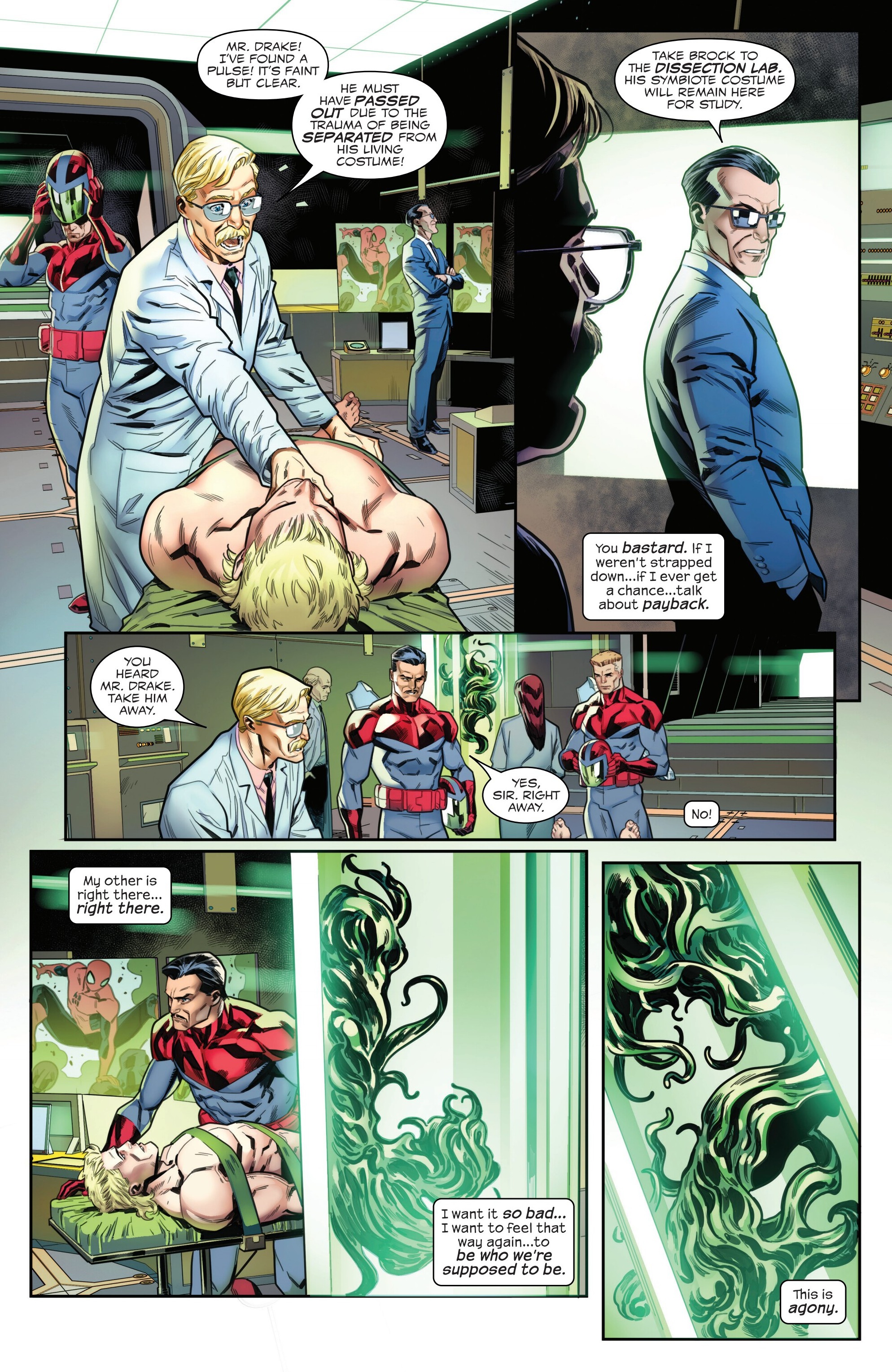 Read Venom (Comic Book) Manga Online