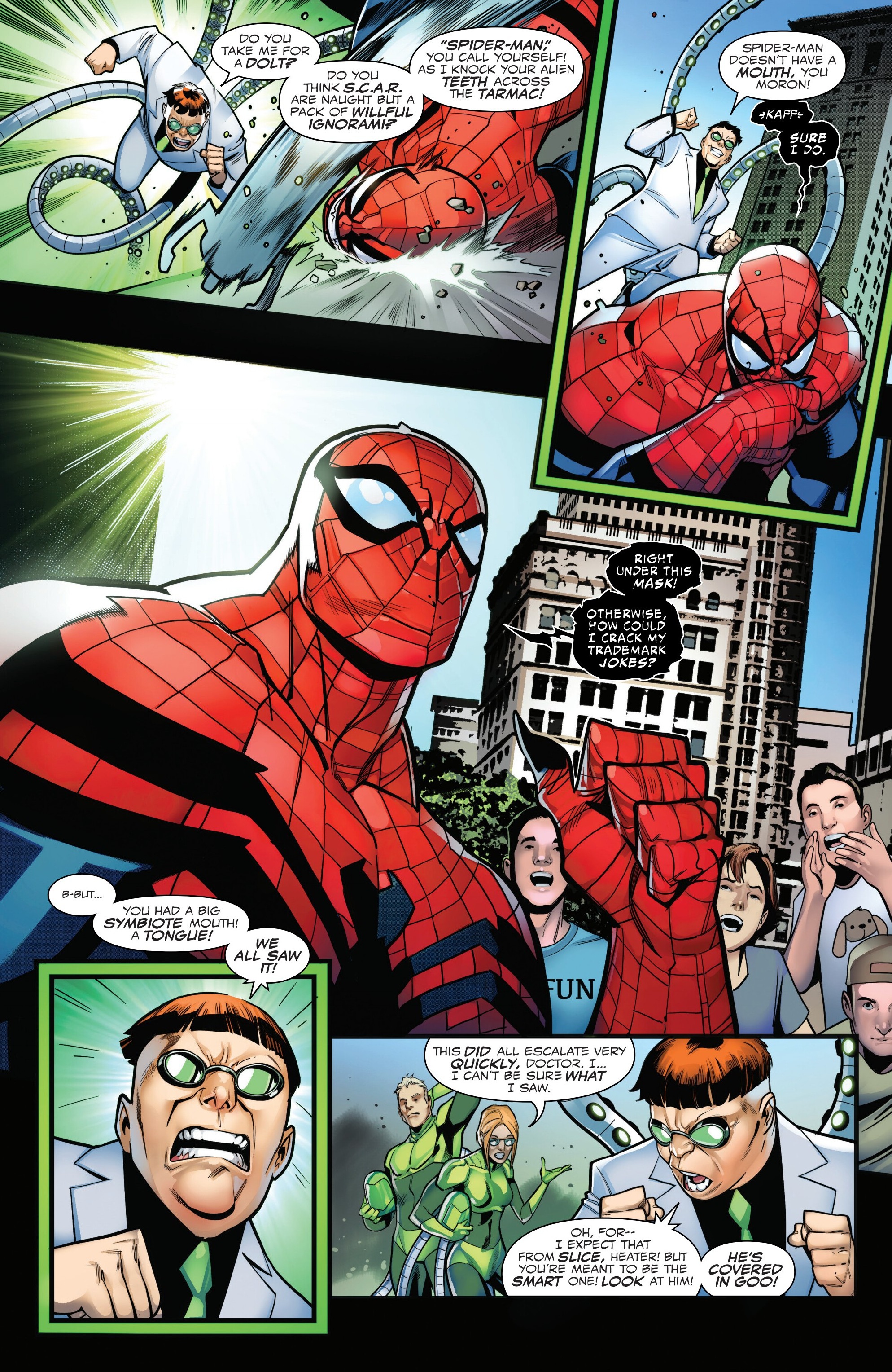 Read Venom (Comic Book) Manga Online