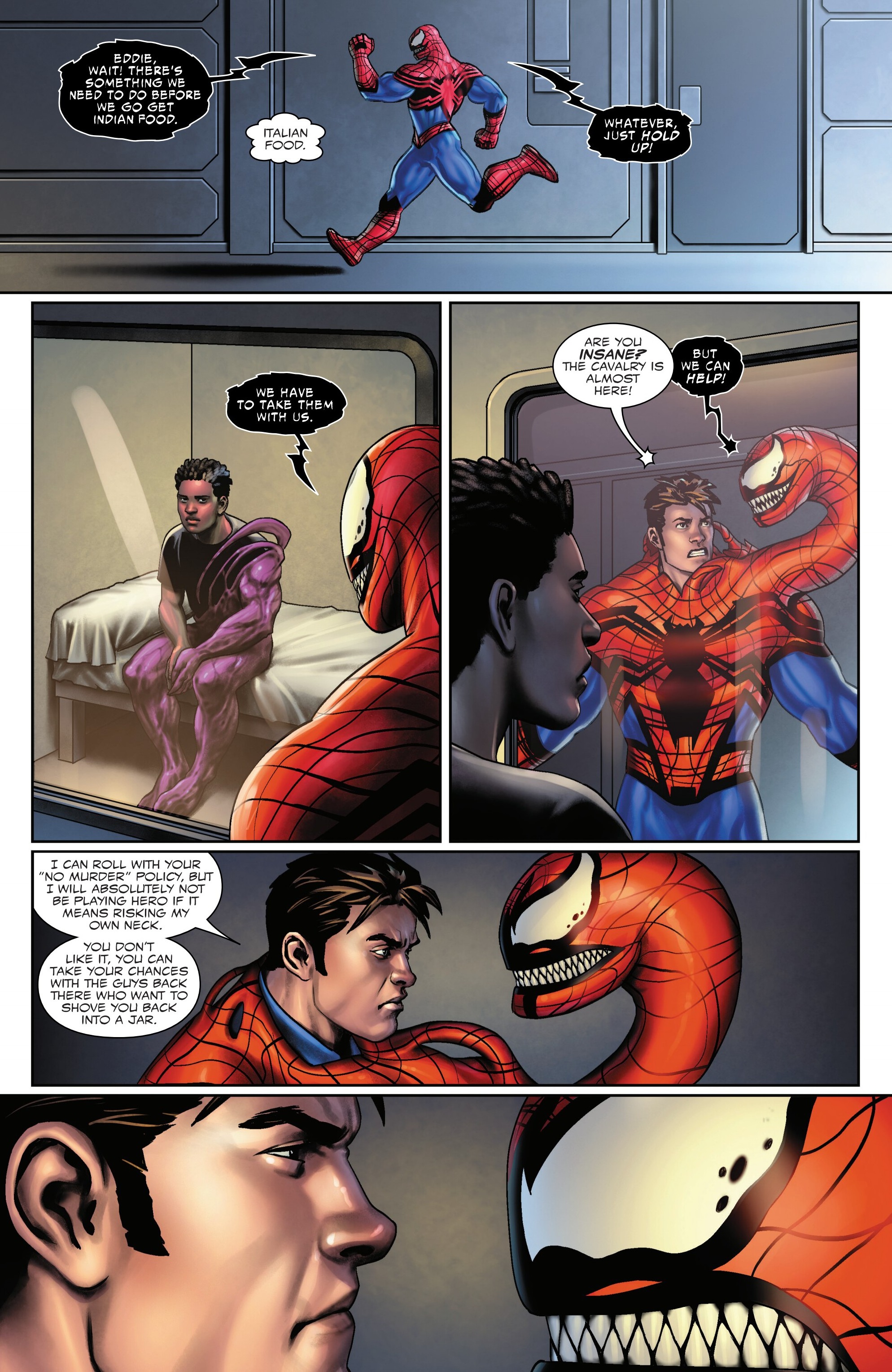 Read Venom (Comic Book) Manga Online