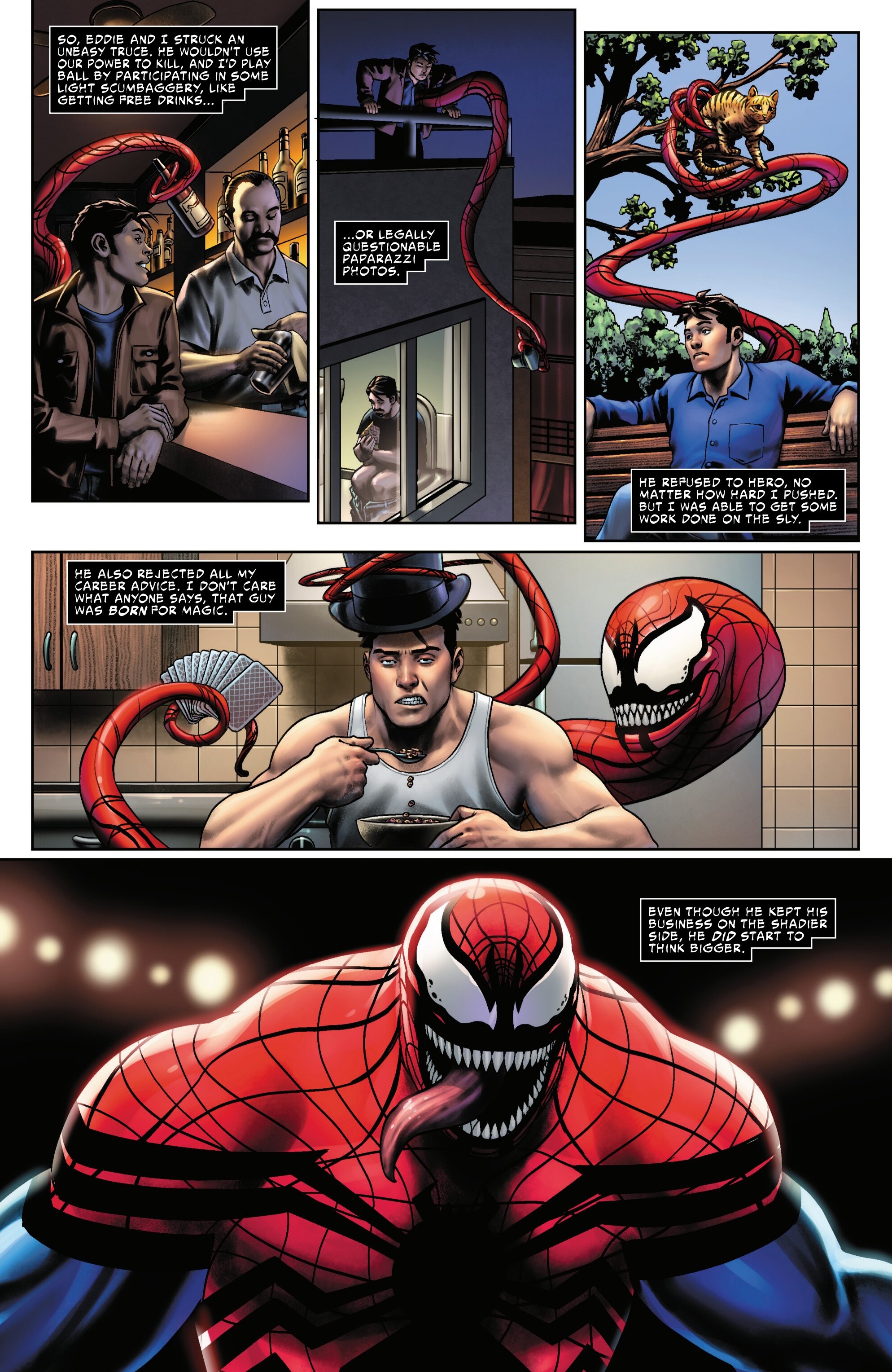 Read Venom (Comic Book) Manga Online