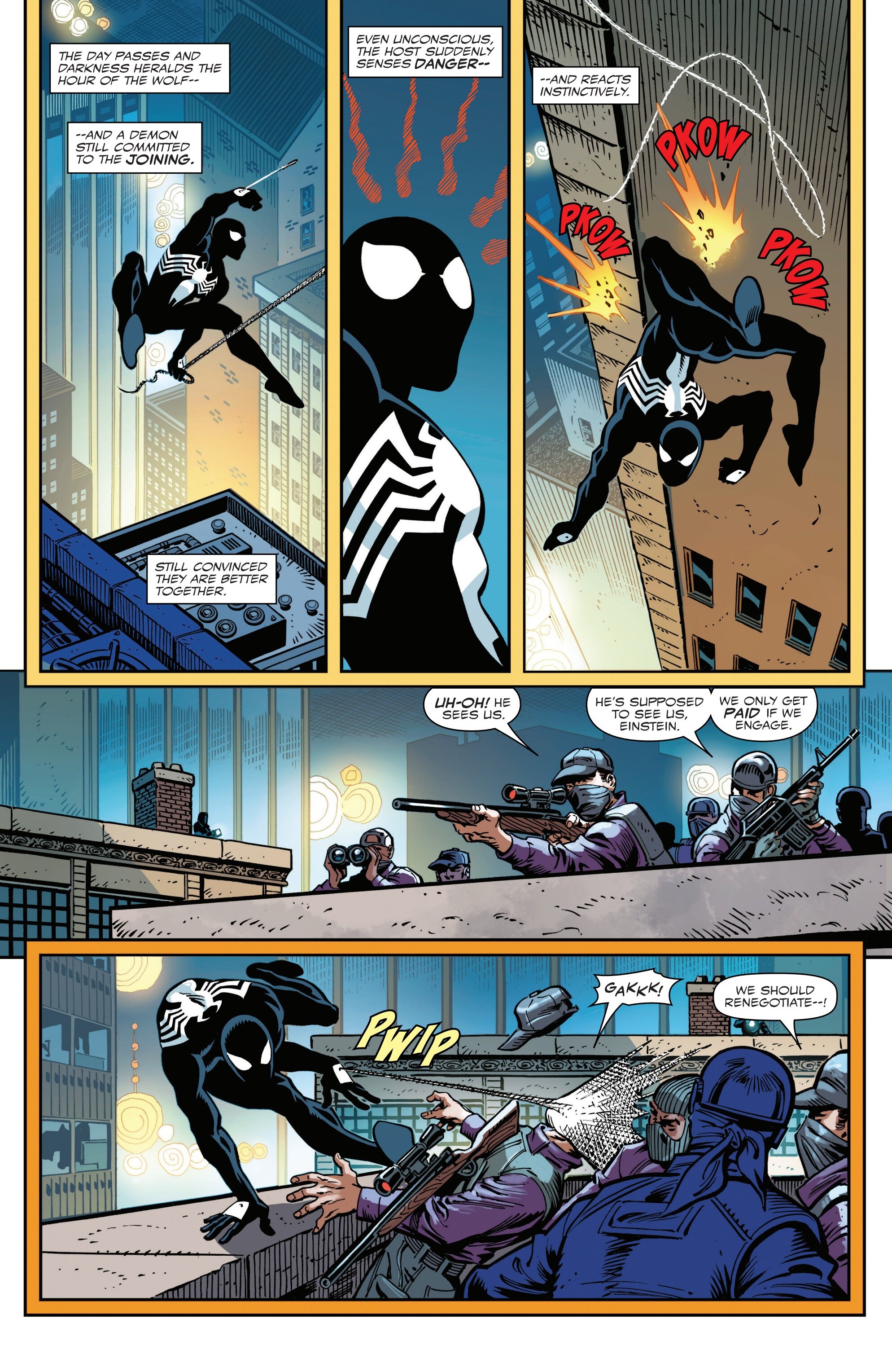 Read Venom (Comic Book) Manga Online