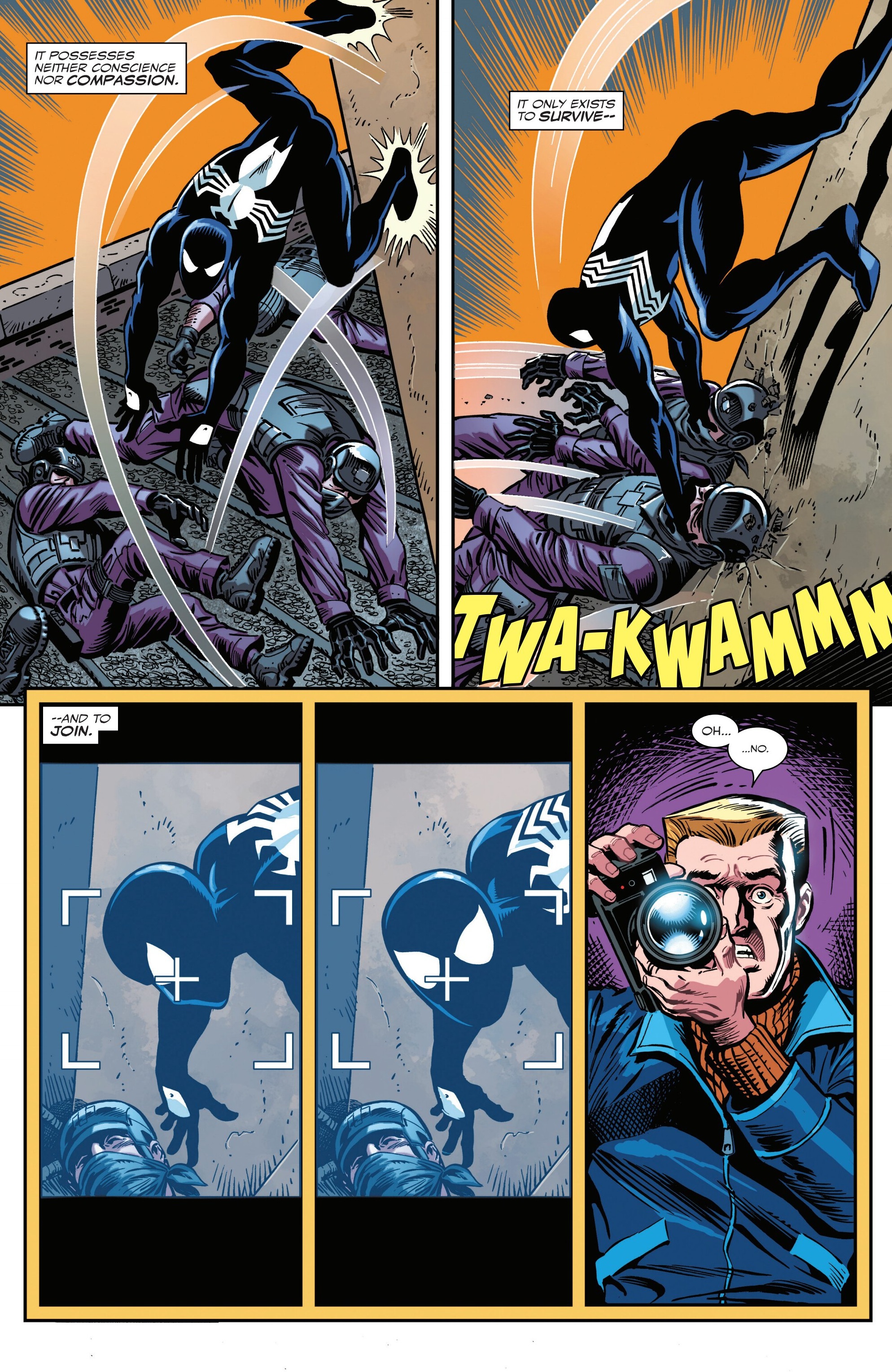 Read Venom (Comic Book) Manga Online