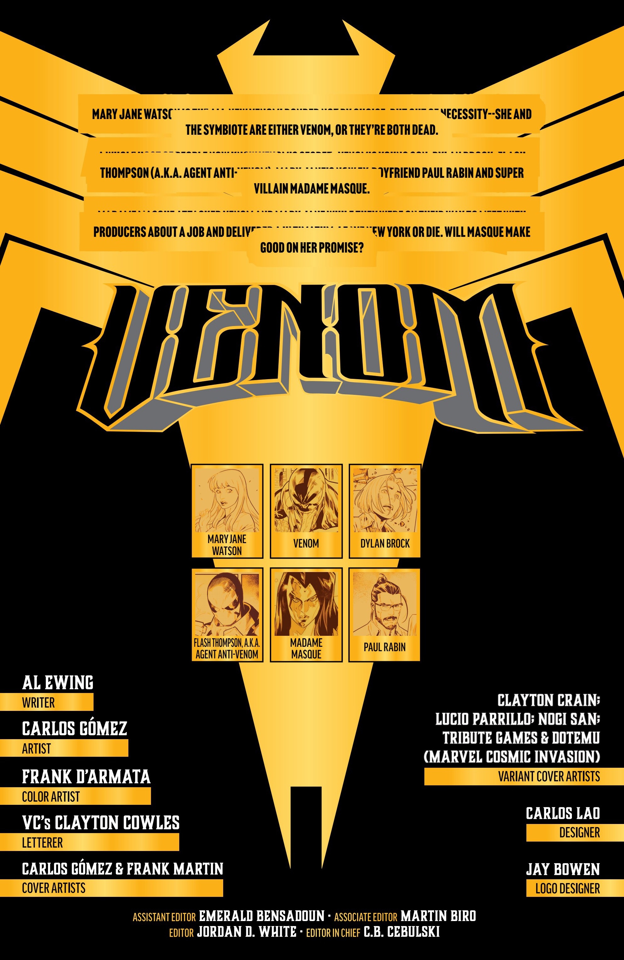 Read Venom (Comic Book) Manga Online
