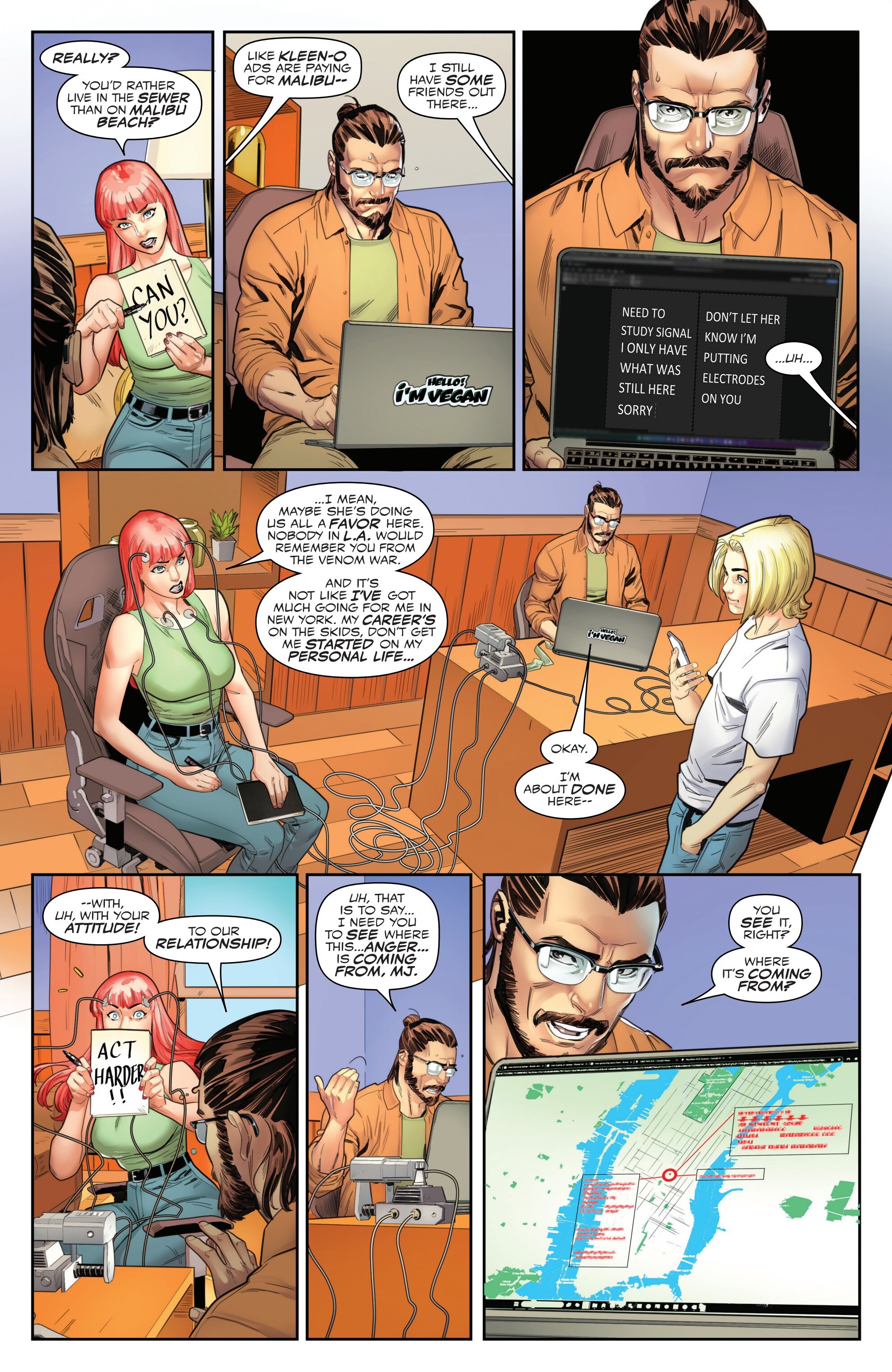 Read Venom (Comic Book) Manga Online
