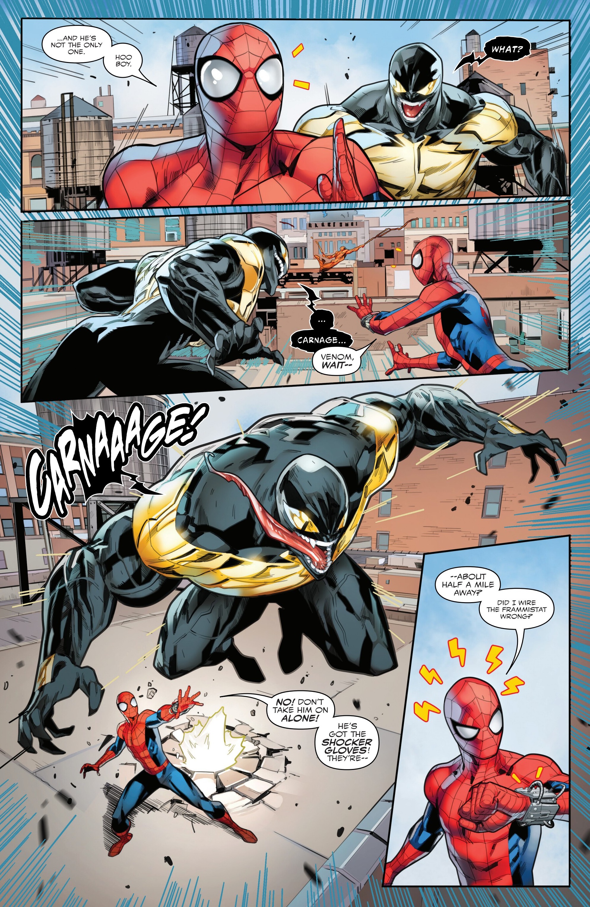 Read Venom (Comic Book) Manga Online