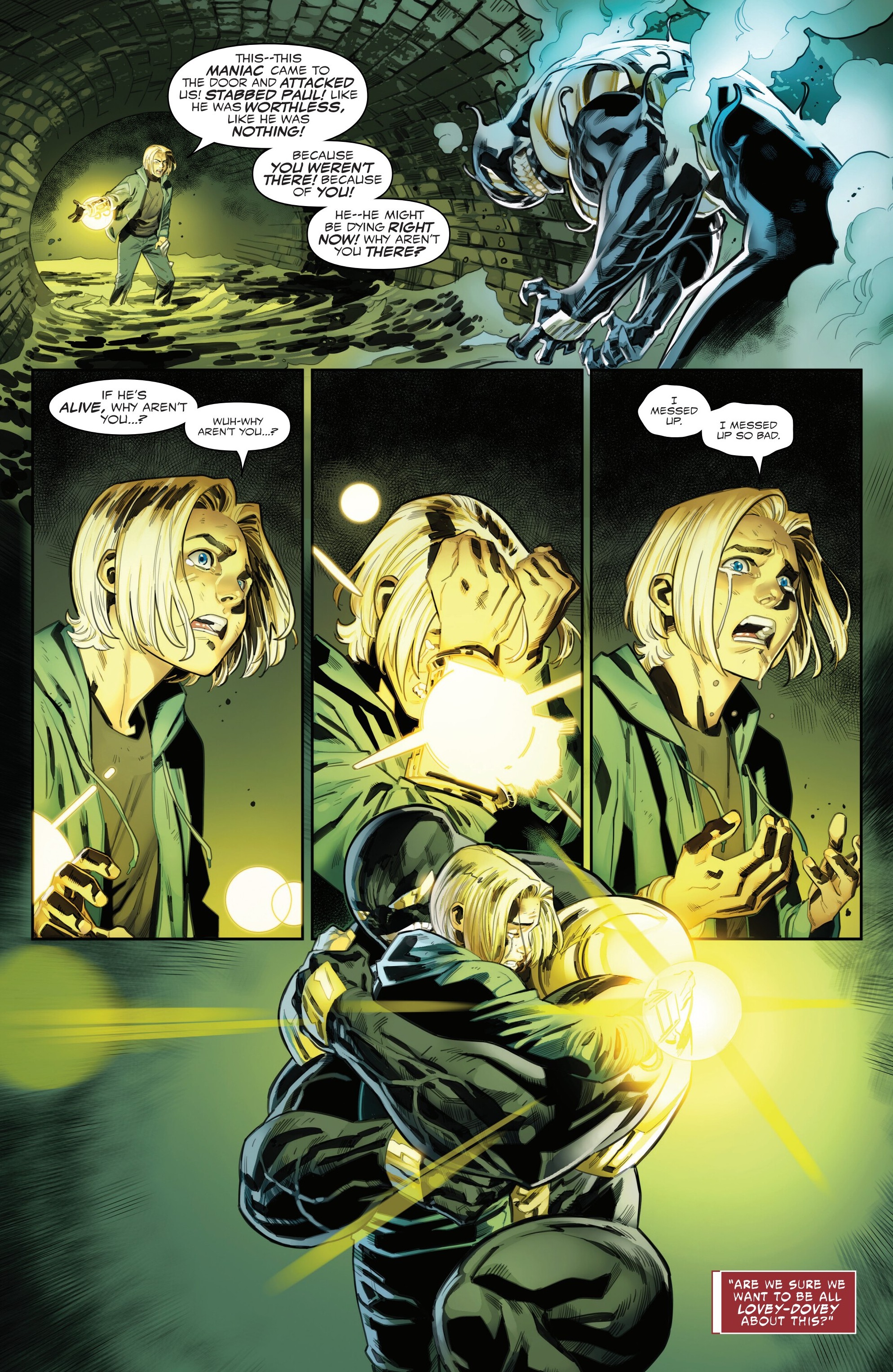 Read Venom (Comic Book) Manga Online