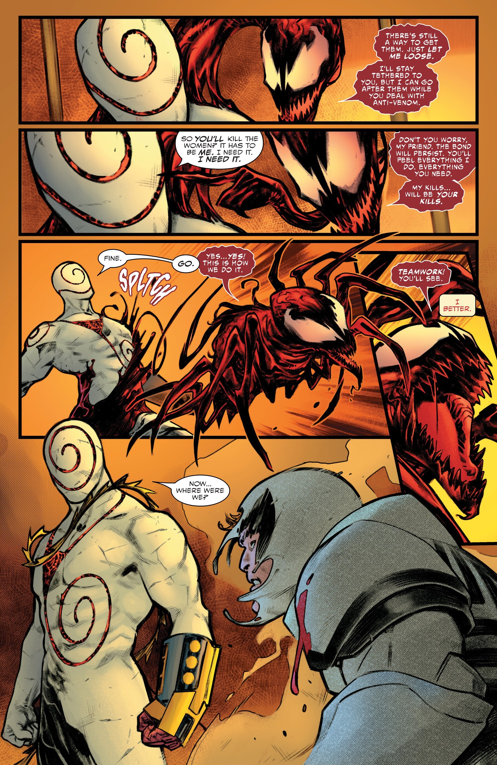 Read Venom (Comic Book) Manga Online
