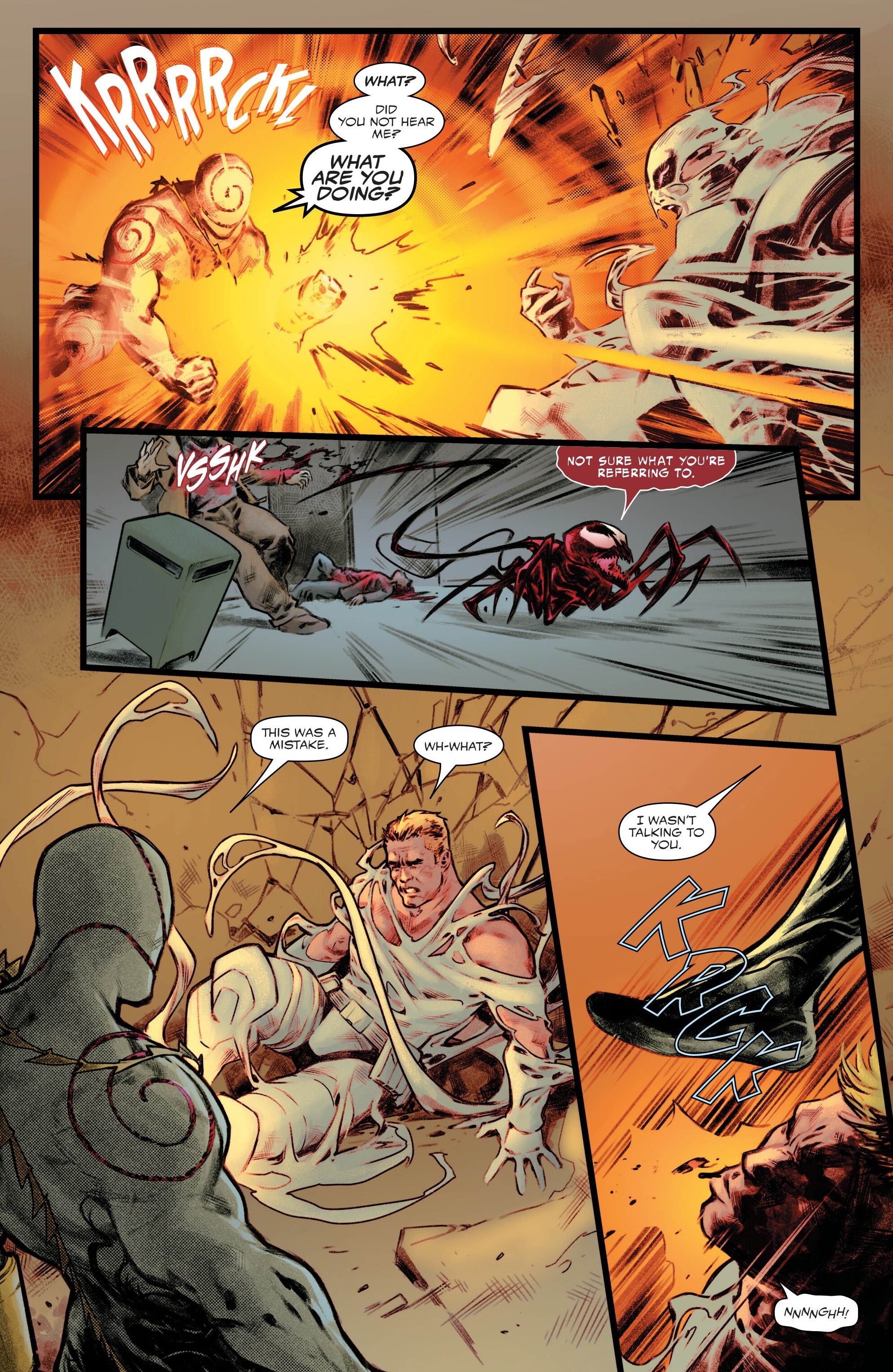 Read Venom (Comic Book) Manga Online