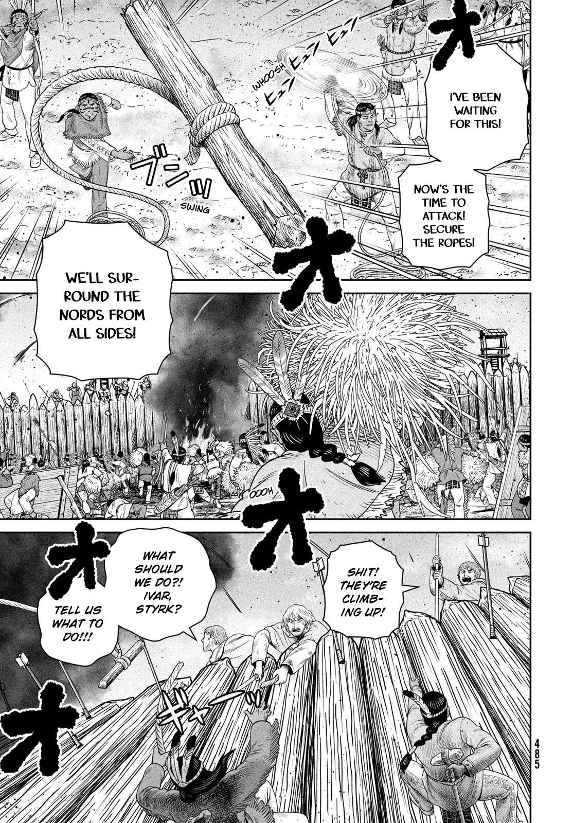 Read Vinland Saga Manga Online