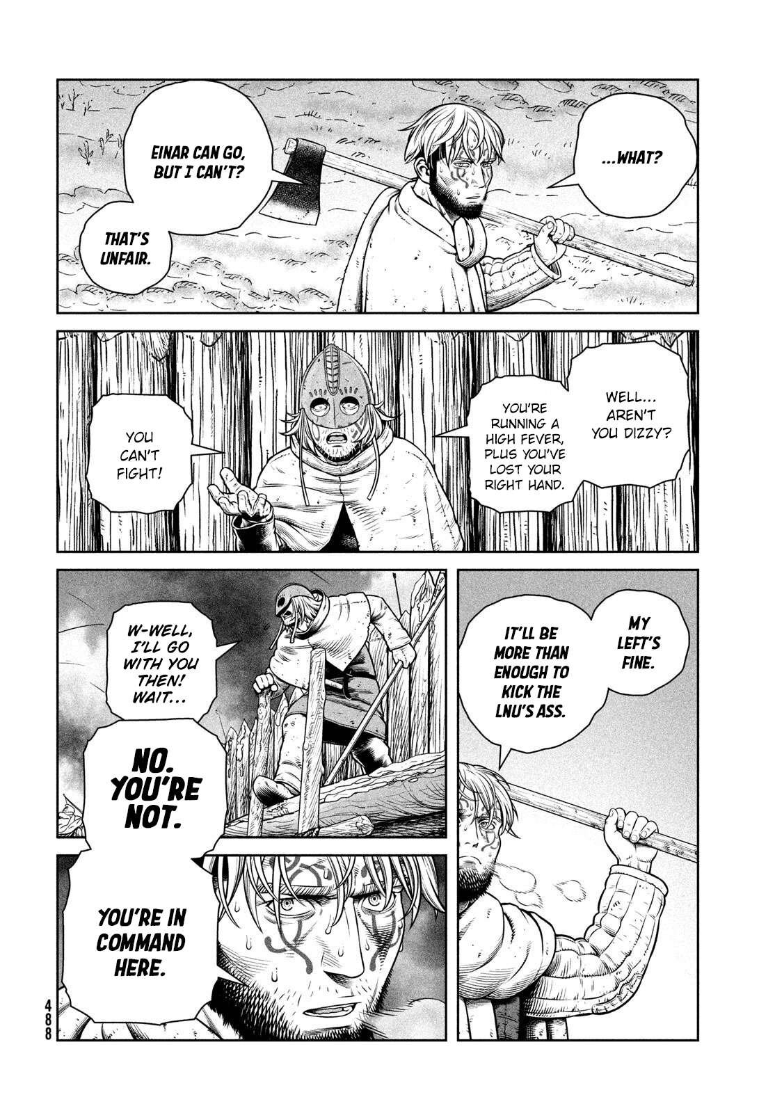 Read Vinland Saga Manga Online