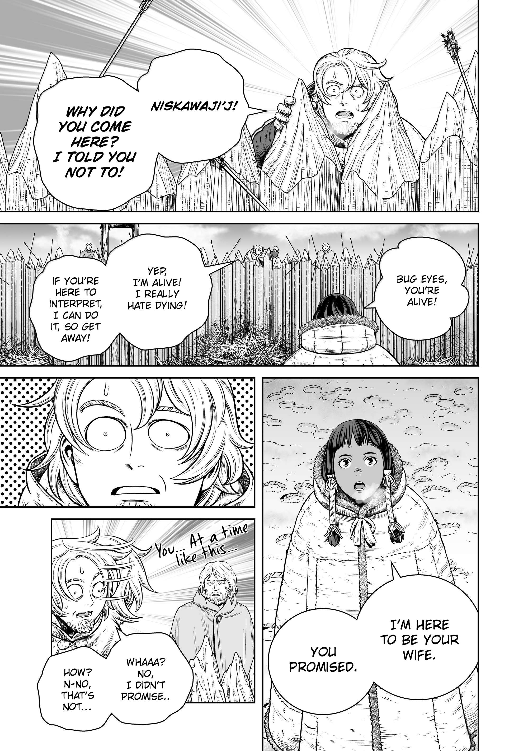 Read Vinland Saga Manga Online