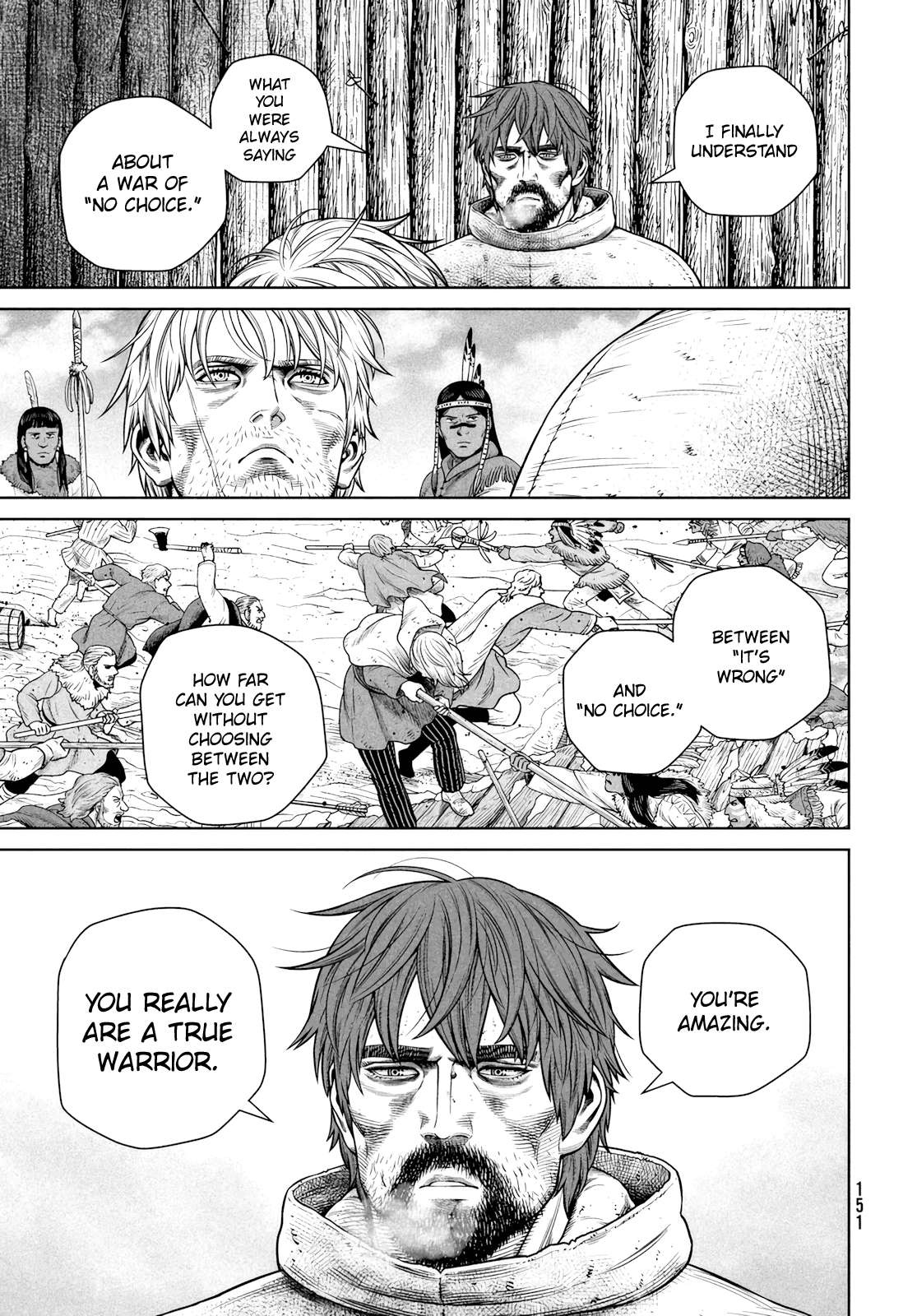 Read Vinland Saga Manga Online