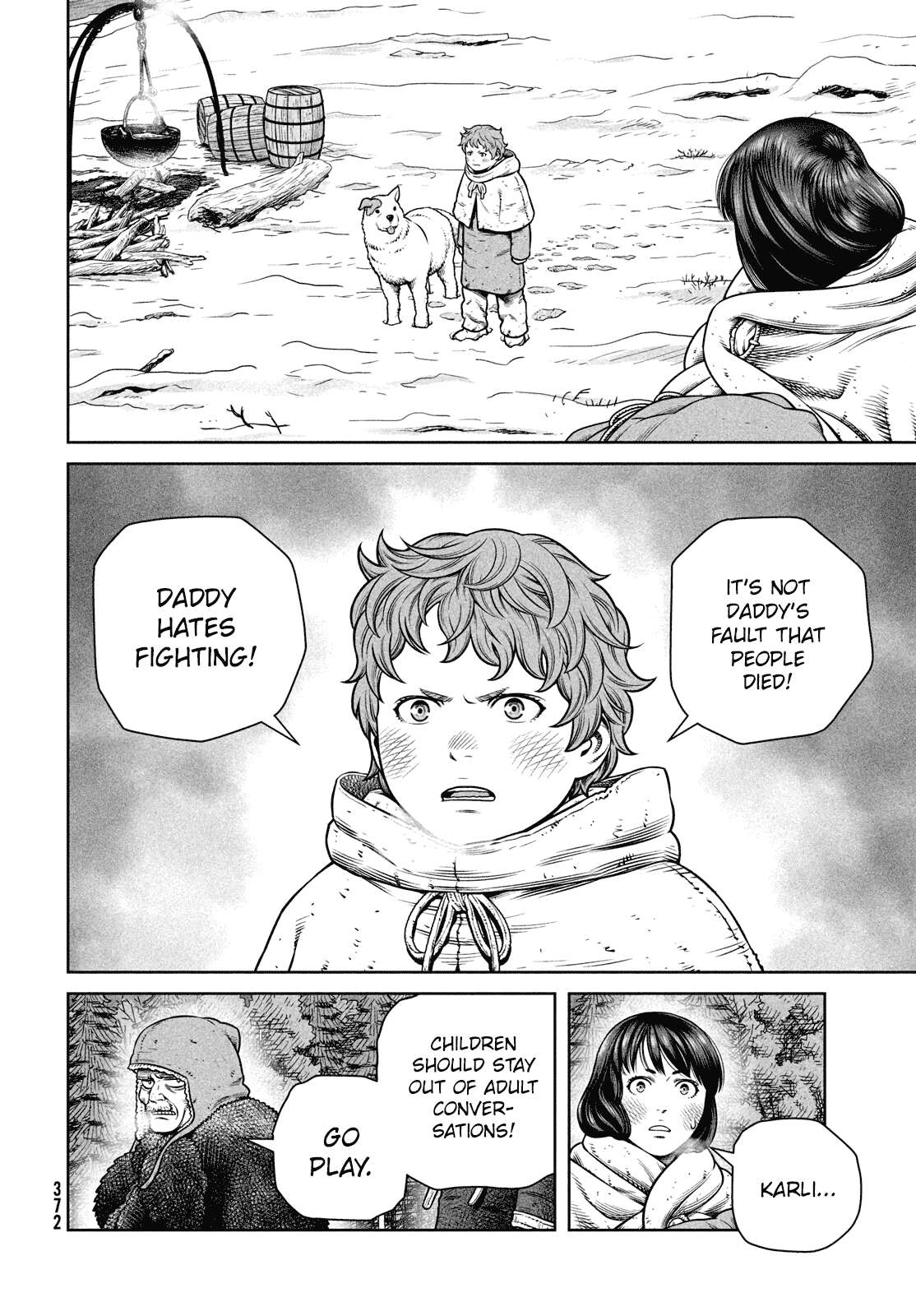 Read Vinland Saga Manga Online