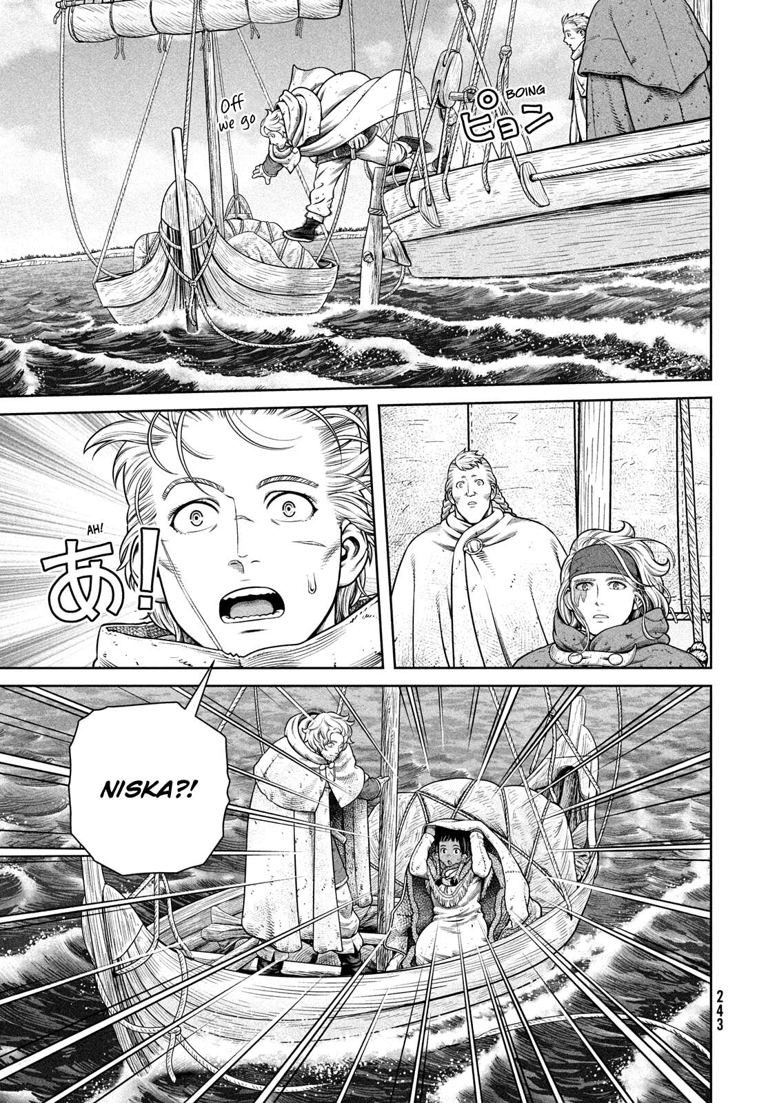 Read Vinland Saga Manga Online