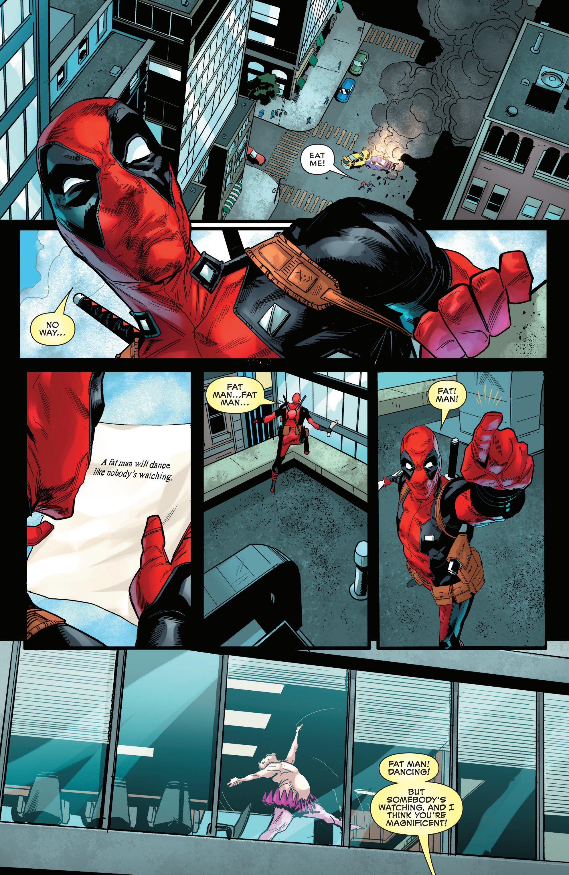 Read Wade Wilson Deadpool (2026) Manga Online