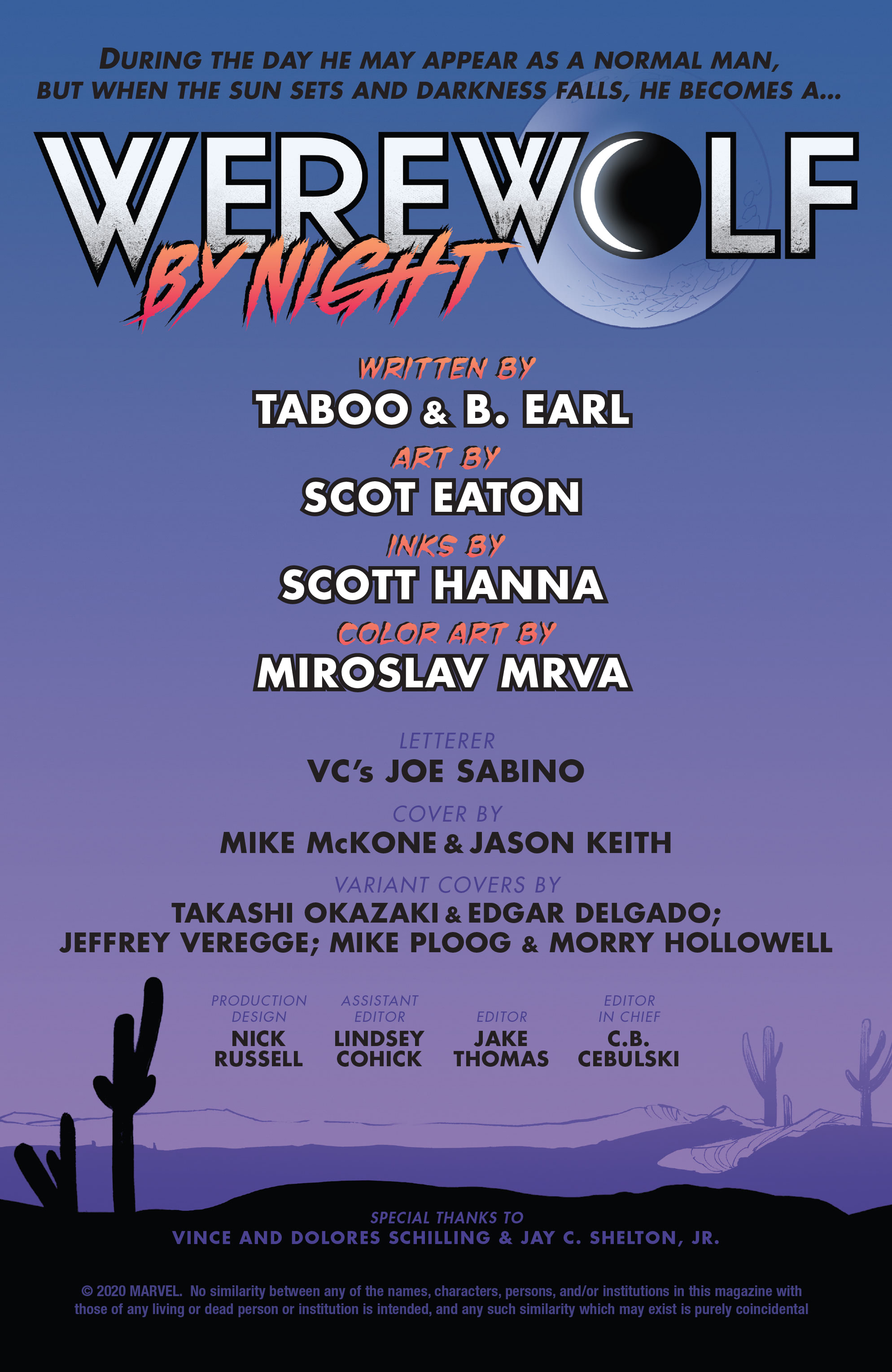 Read Werewolf By Night (2020) Manga Online