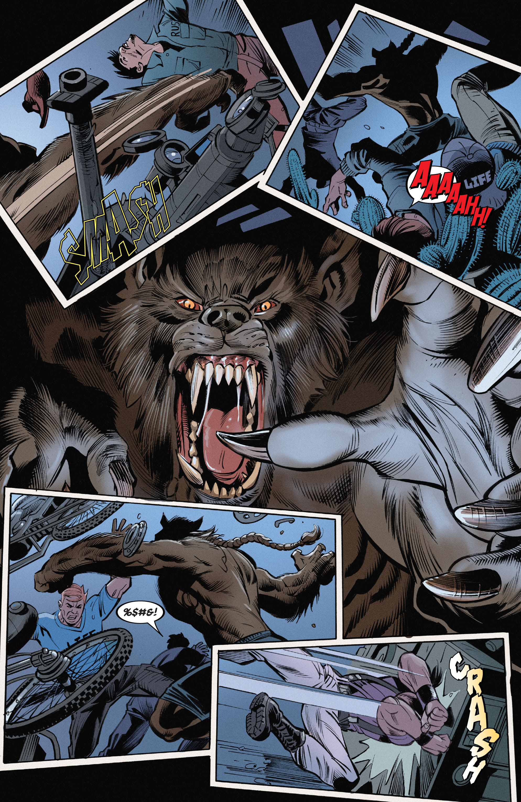 Read Werewolf By Night (2020) Manga Online