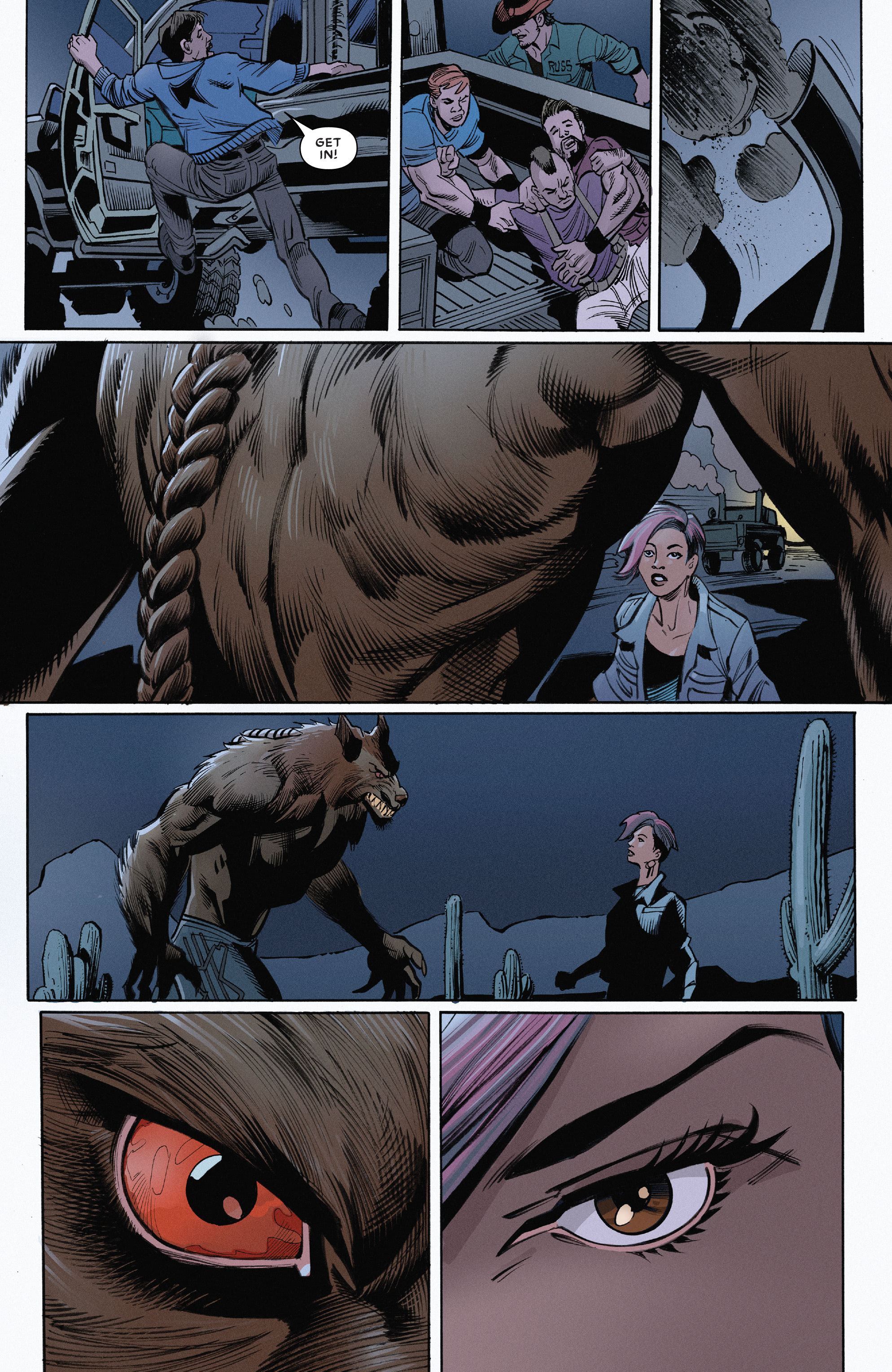 Read Werewolf By Night (2020) Manga Online