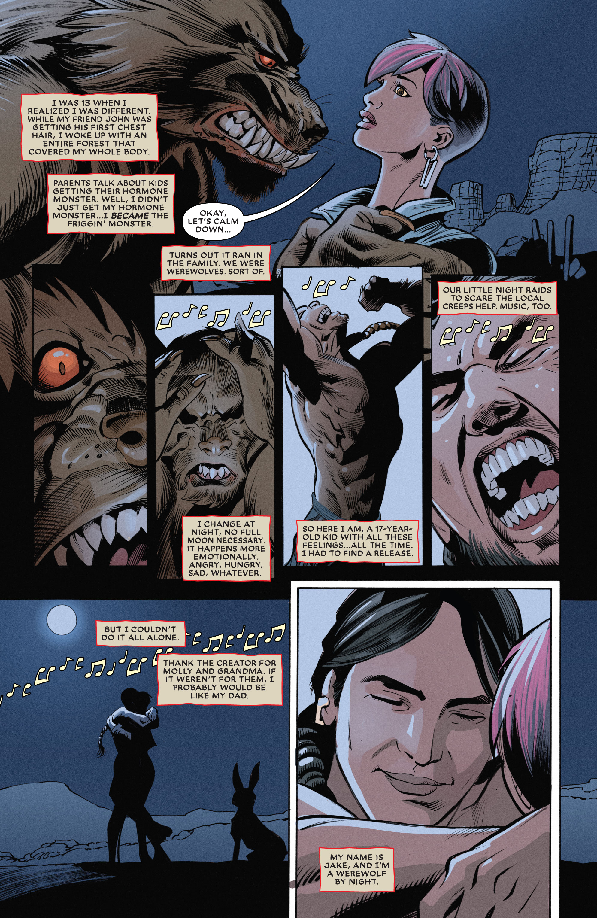 Read Werewolf By Night (2020) Manga Online