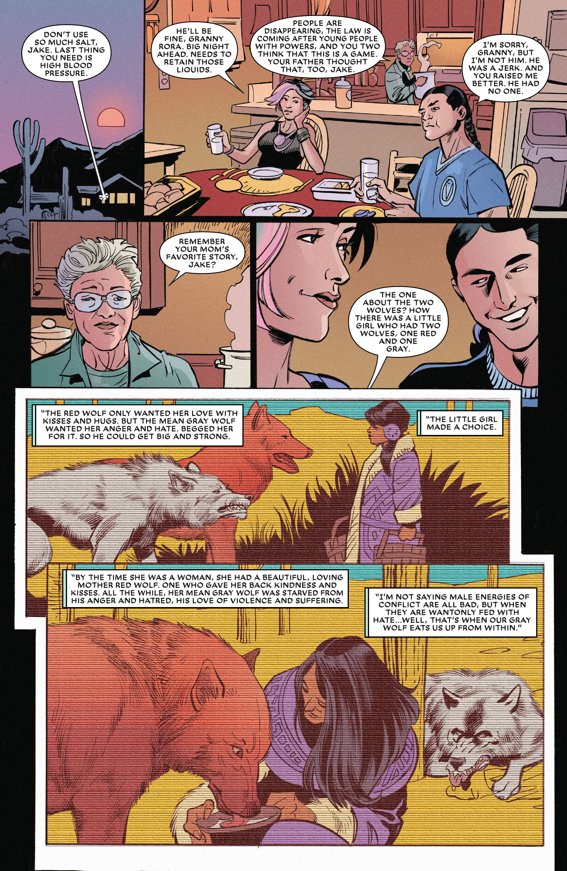 Read Werewolf By Night (2020) Manga Online