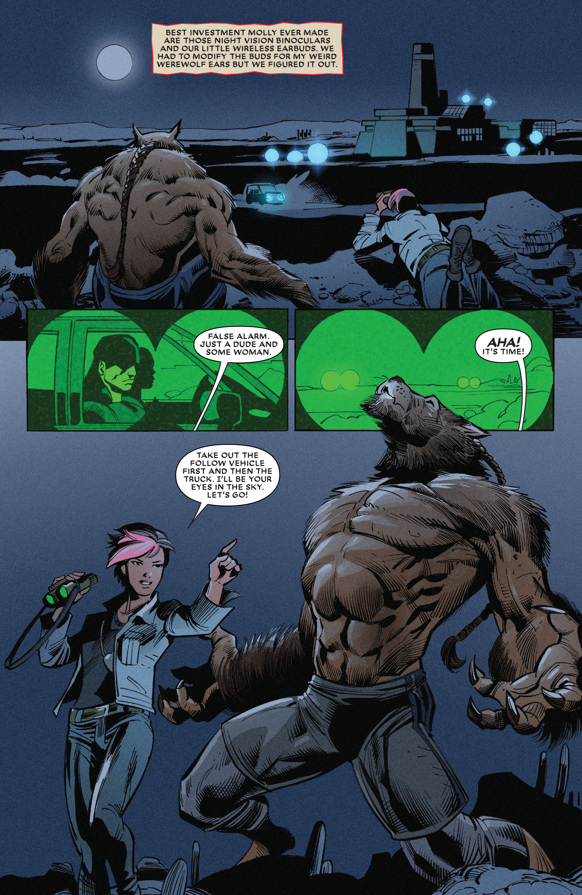 Read Werewolf By Night (2020) Manga Online