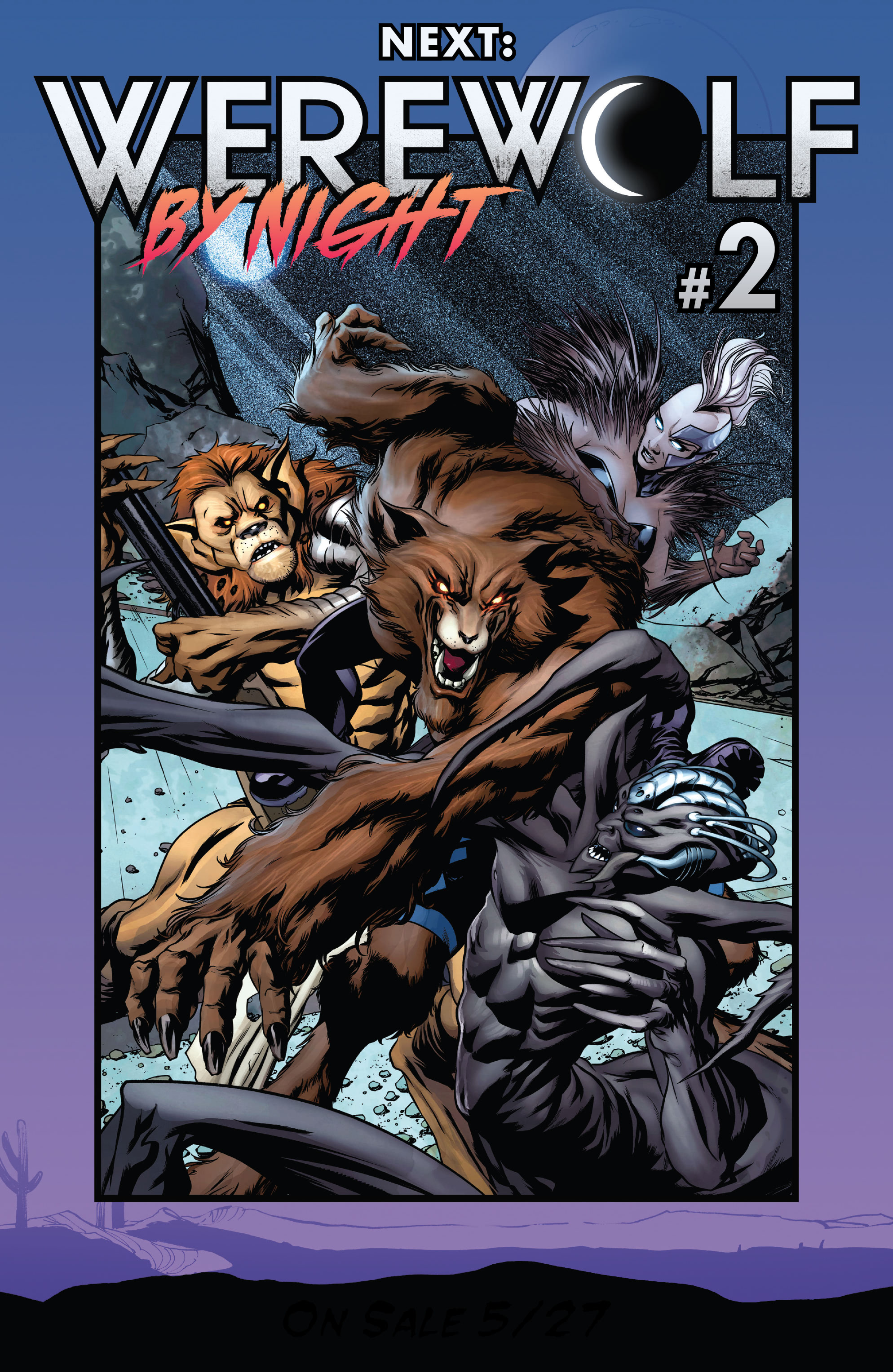 Read Werewolf By Night (2020) Manga Online