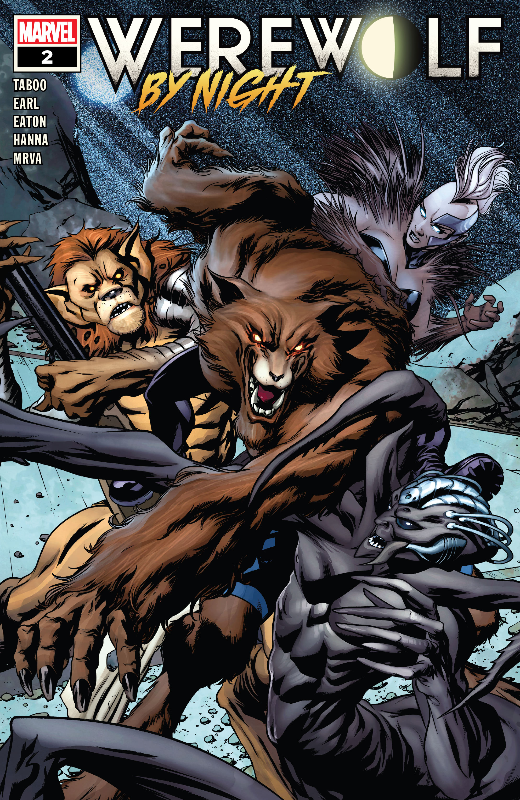 Read Werewolf By Night (2020) Manga Online