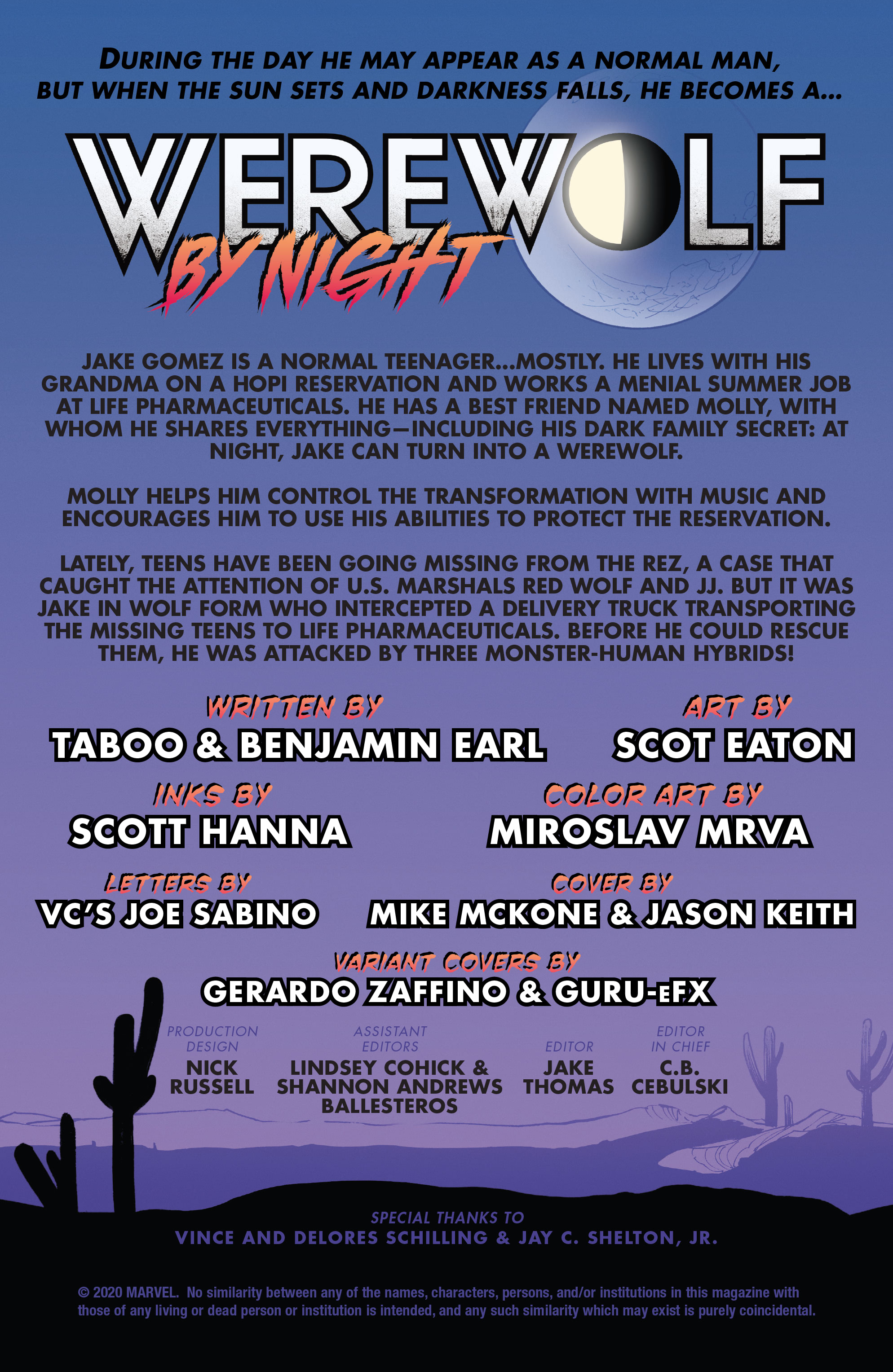 Read Werewolf By Night (2020) Manga Online