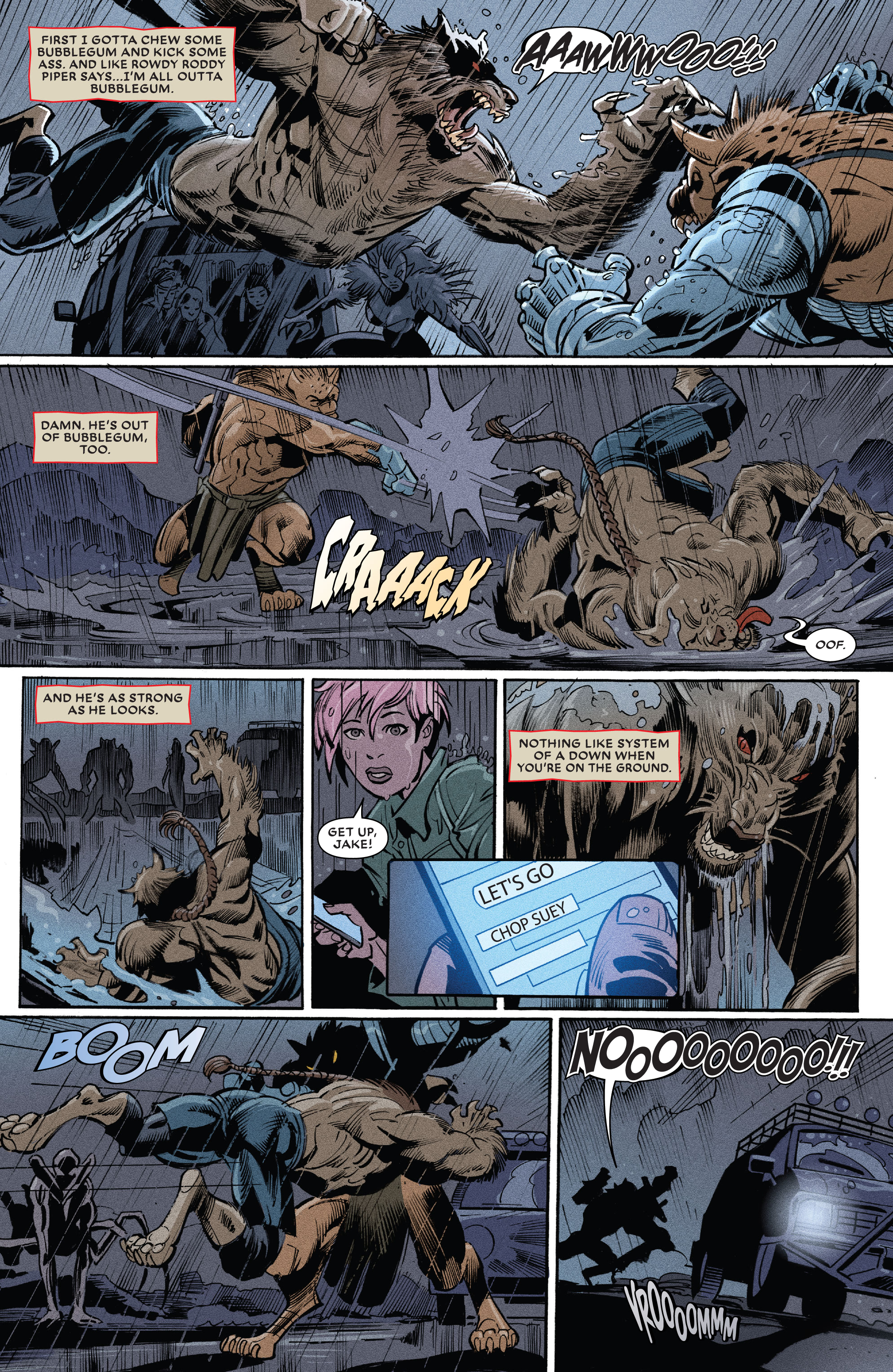 Read Werewolf By Night (2020) Manga Online